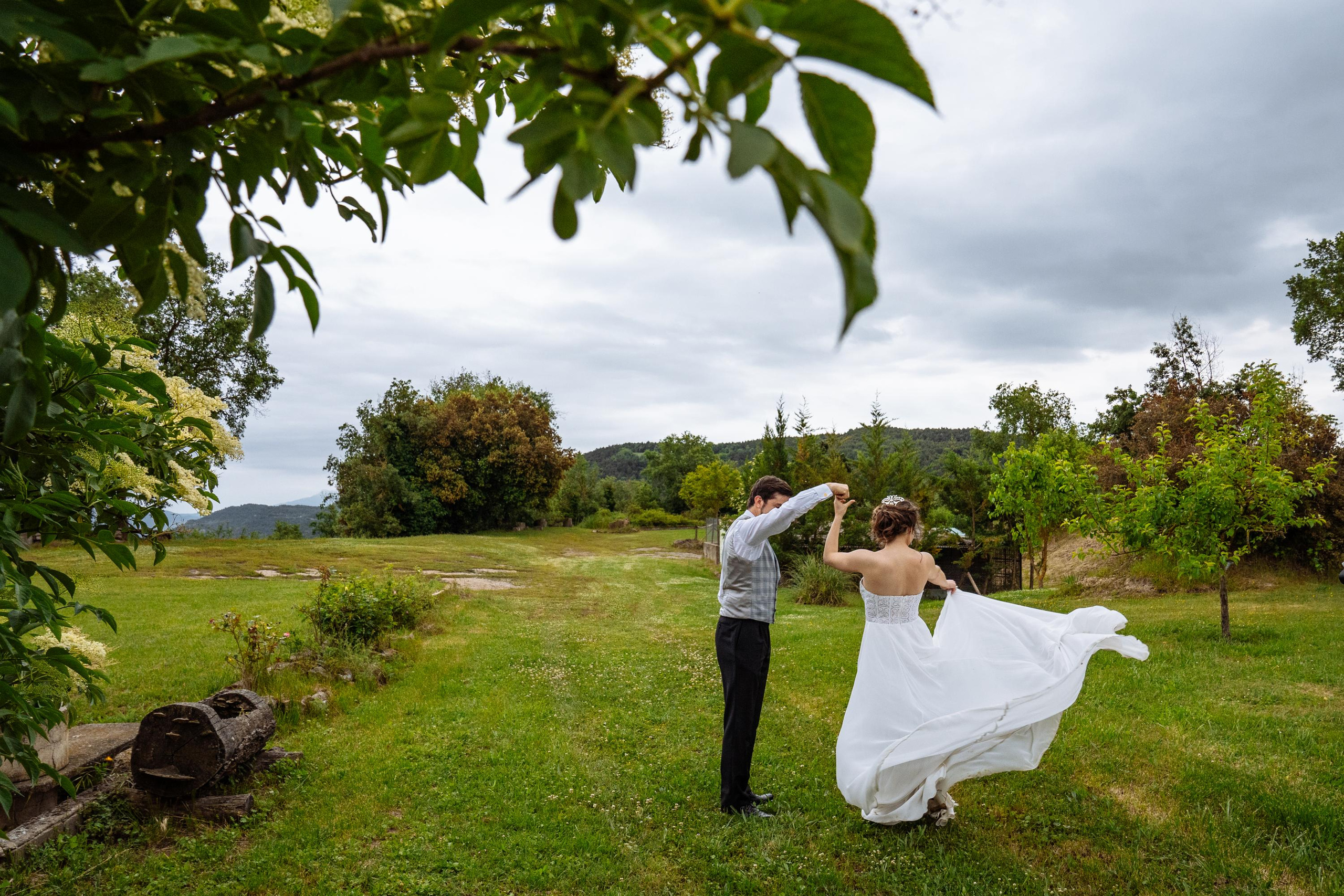 Carme Elisabet & Alexandre. Fotógrafa Ekaterina Gasanova - sesiones de fotos en Barcelona