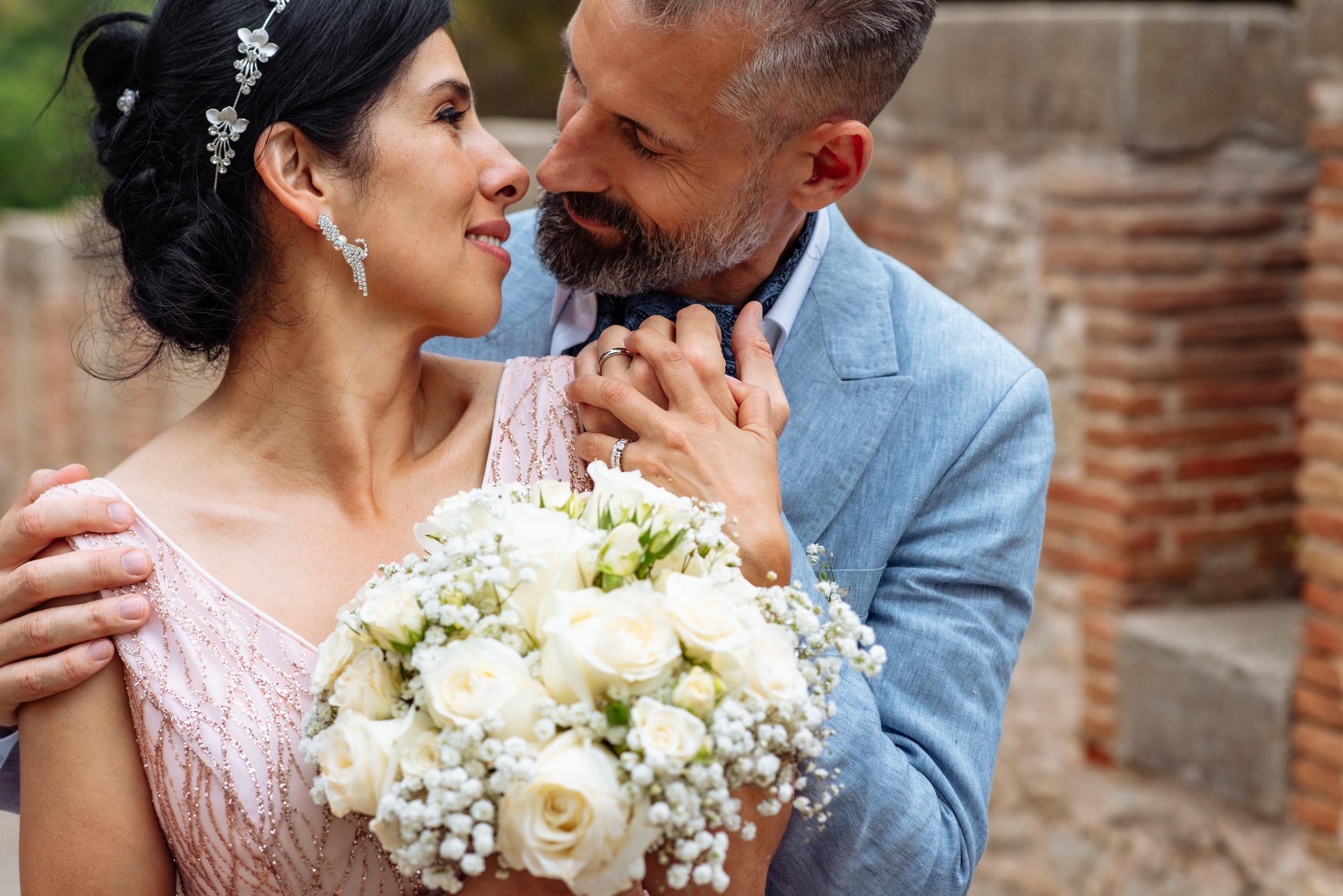 Gina & Lauris. Professional photography services in Barcelona by Ekaterina Gasanova