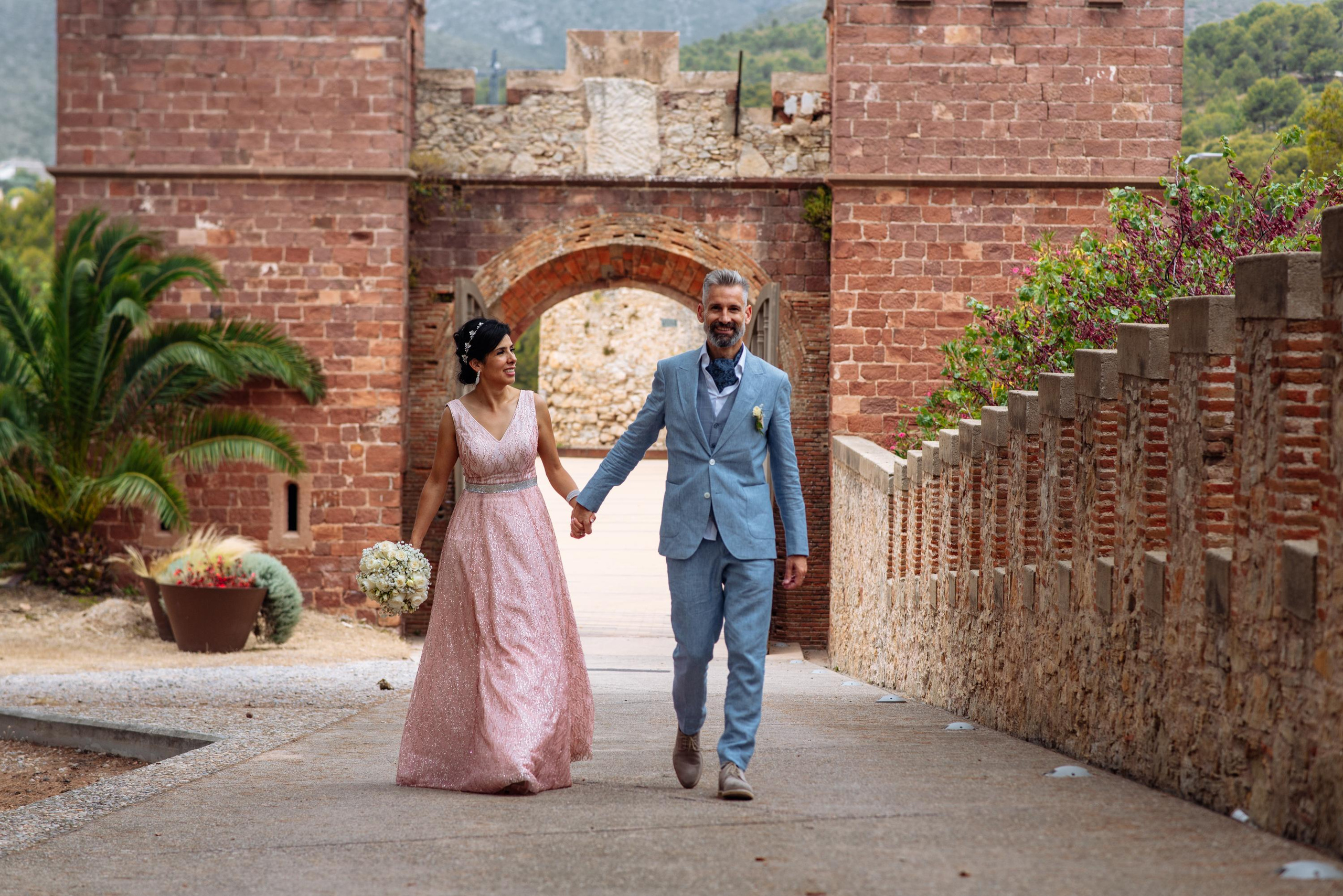 Gina & Lauris. Professional photography services in Barcelona by Ekaterina Gasanova