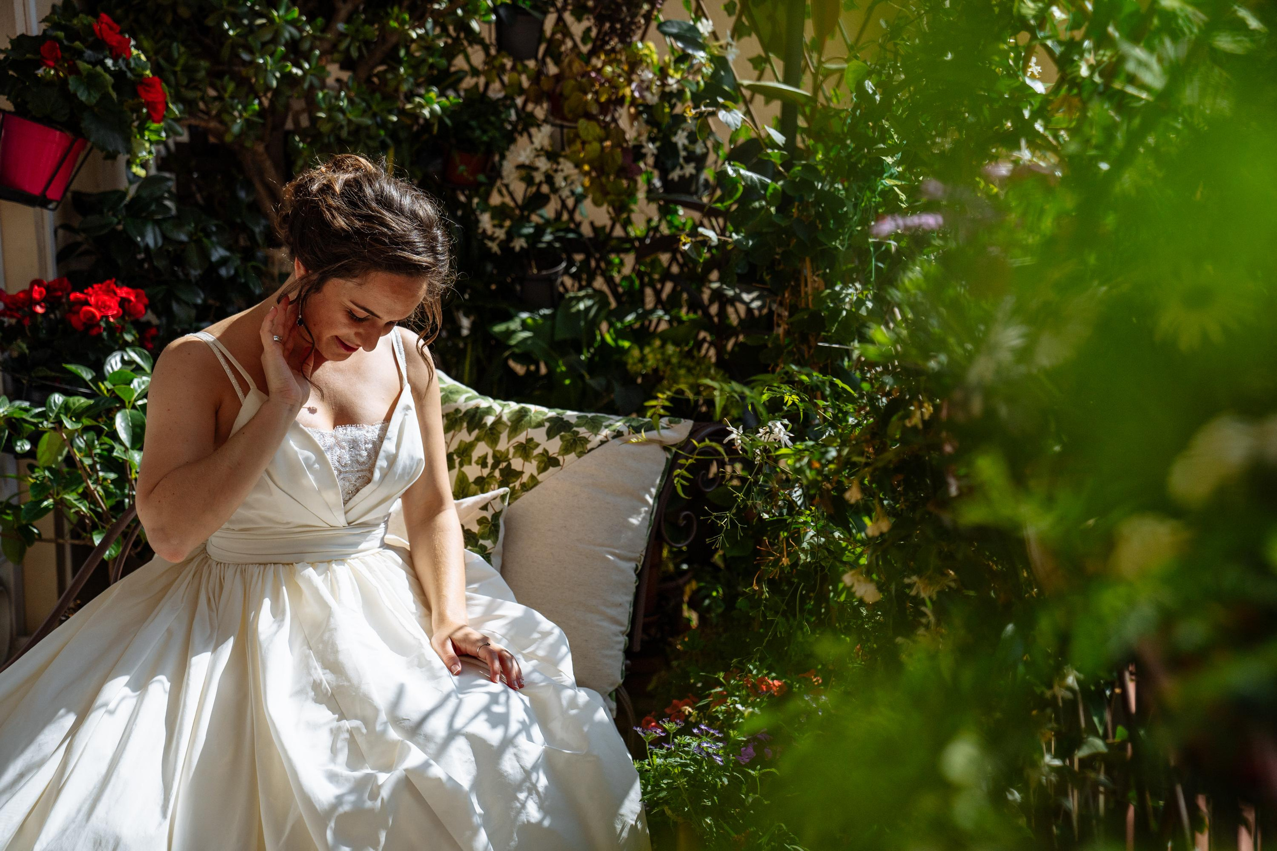 Carme Elisabet & Alexandre. Fotógrafa Ekaterina Gasanova - sesiones de fotos en Barcelona
