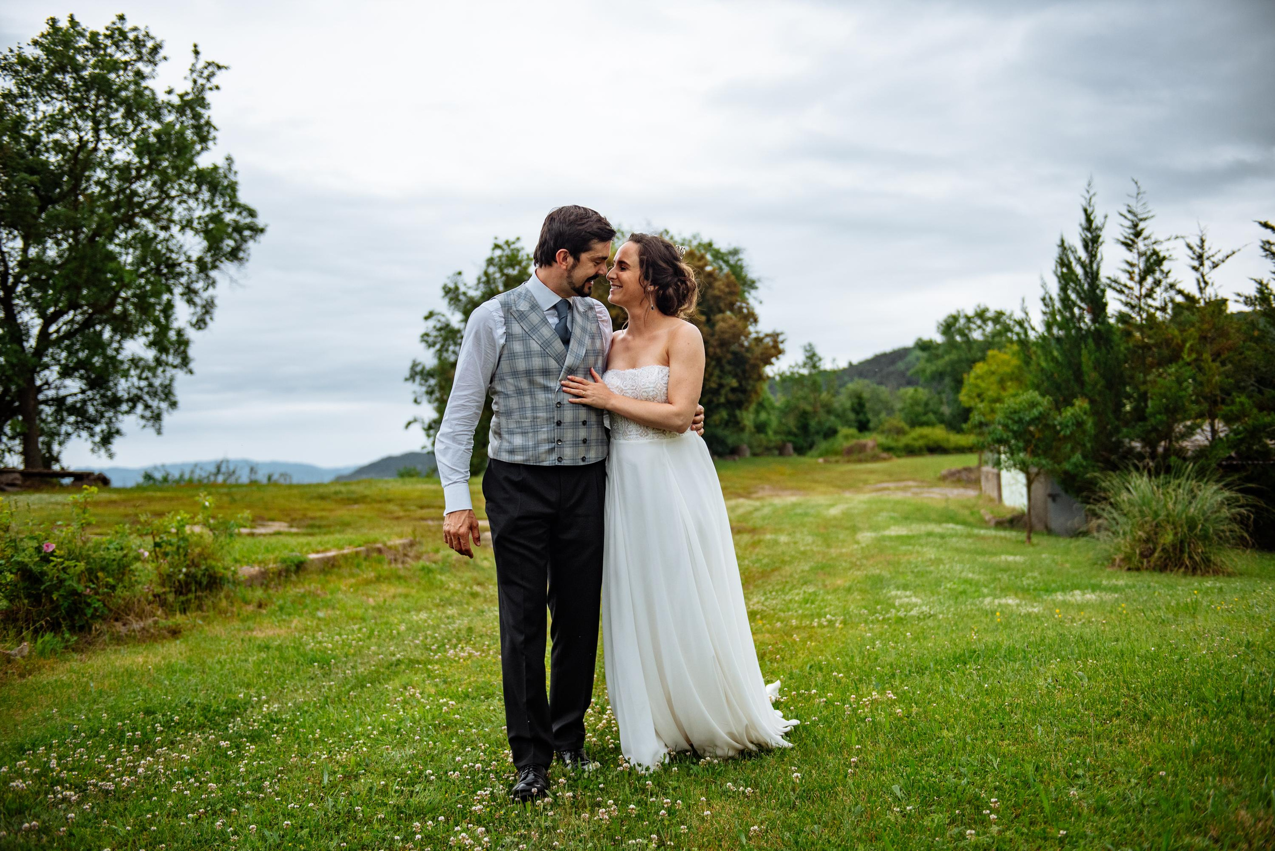Carme Elisabet & Alexandre. Fotógrafa Ekaterina Gasanova - sesiones de fotos en Barcelona