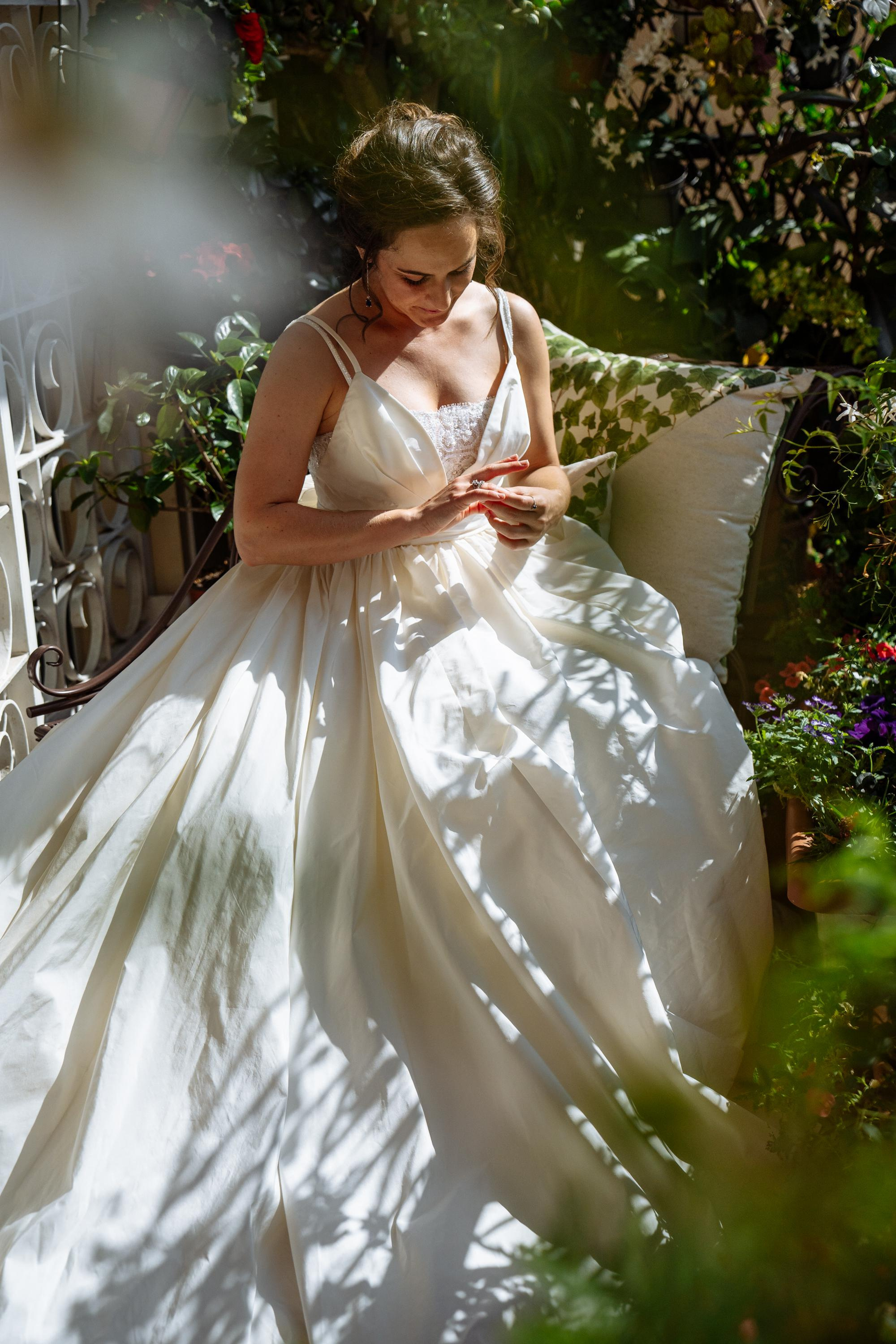 Carme Elisabet & Alexandre. Fotógrafa Ekaterina Gasanova - sesiones de fotos en Barcelona