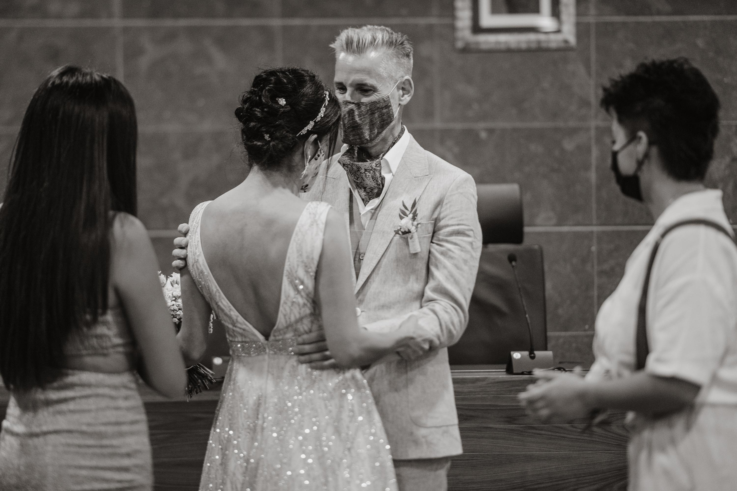 Gina & Lauris. Professional photography services in Barcelona by Ekaterina Gasanova