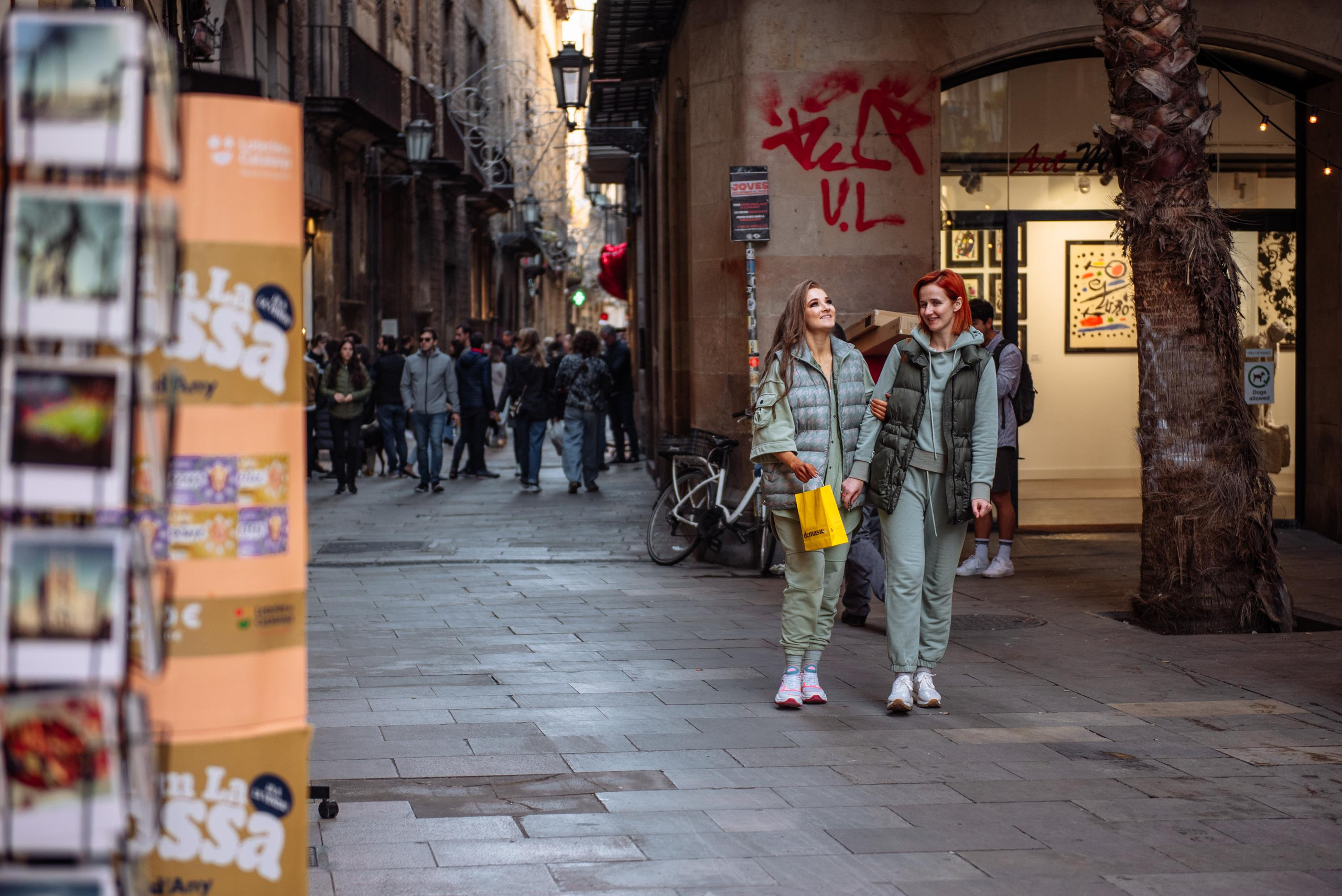 Anastasia foto tour en Barcelona. Фотограф Екатерина Гасанова — фотосессии в Барселоне