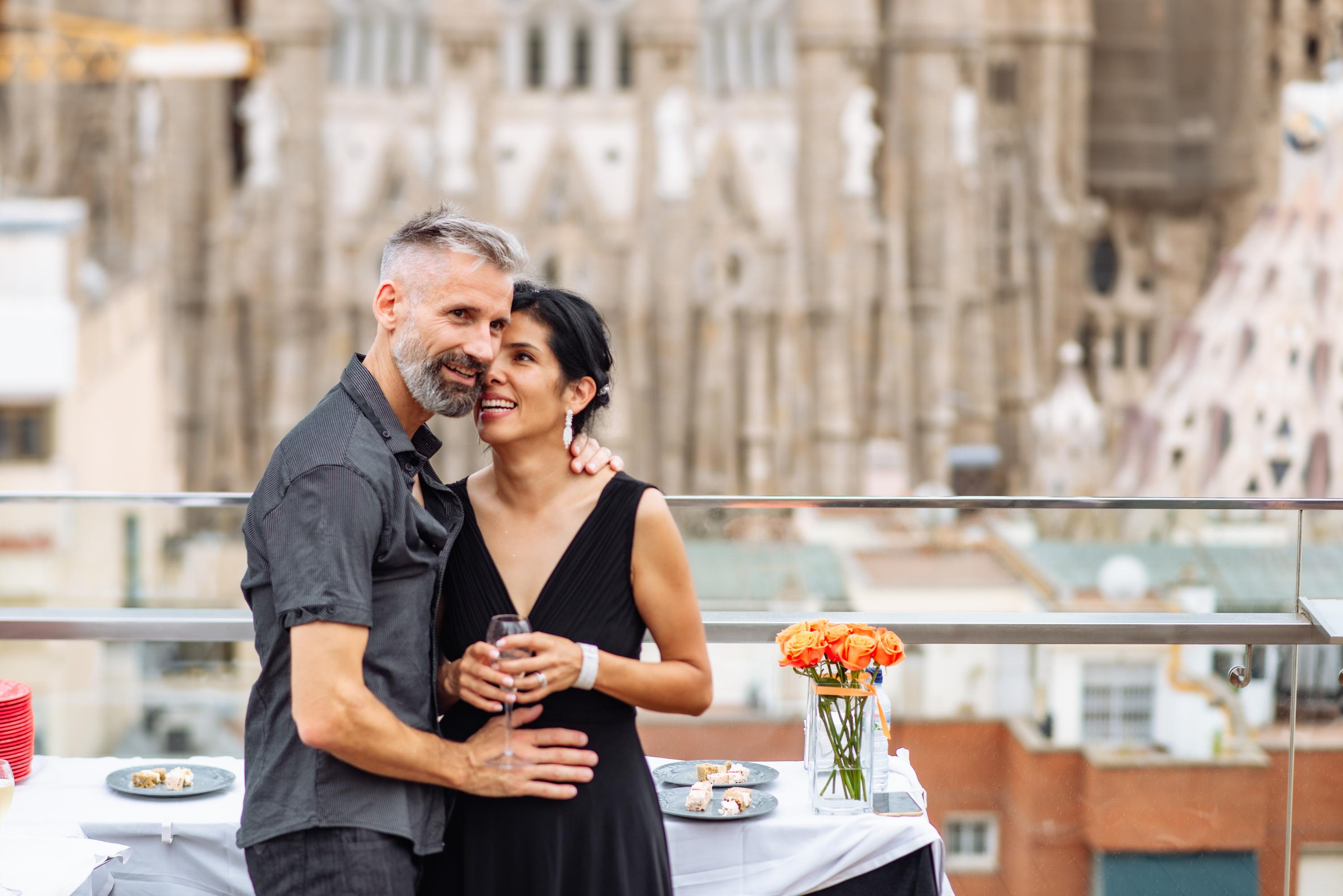 Gina & Lauris. Professional photography services in Barcelona by Ekaterina Gasanova