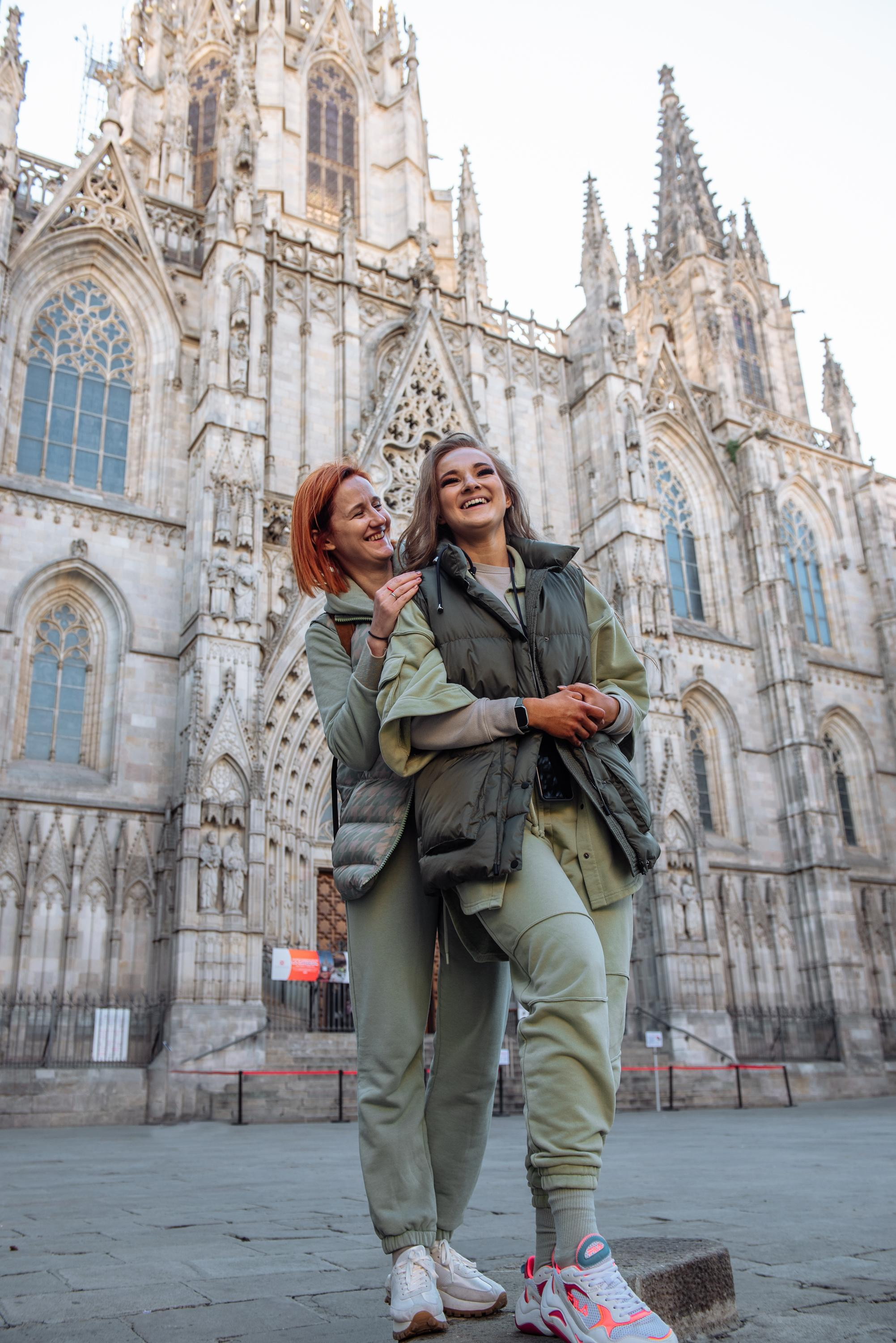 Anastasia foto tour en Barcelona. Фотограф Екатерина Гасанова — фотосессии в Барселоне