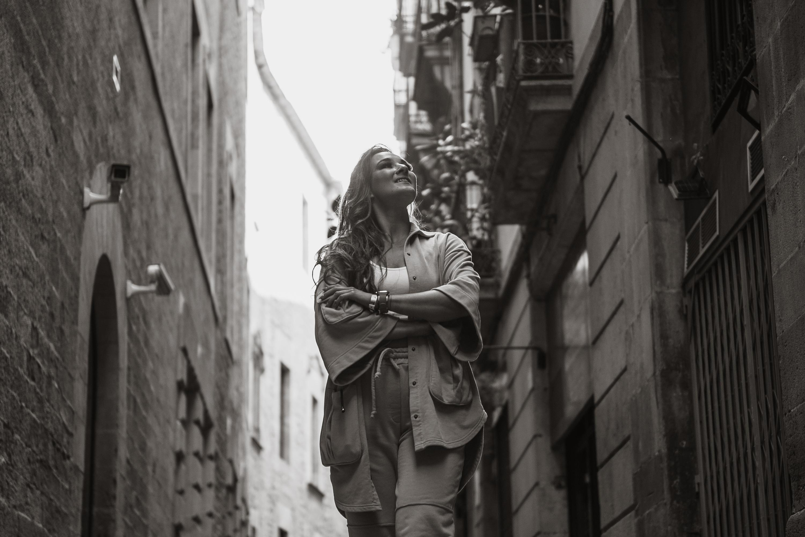 Anastasia foto tour en Barcelona. Фотограф Екатерина Гасанова — фотосессии в Барселоне