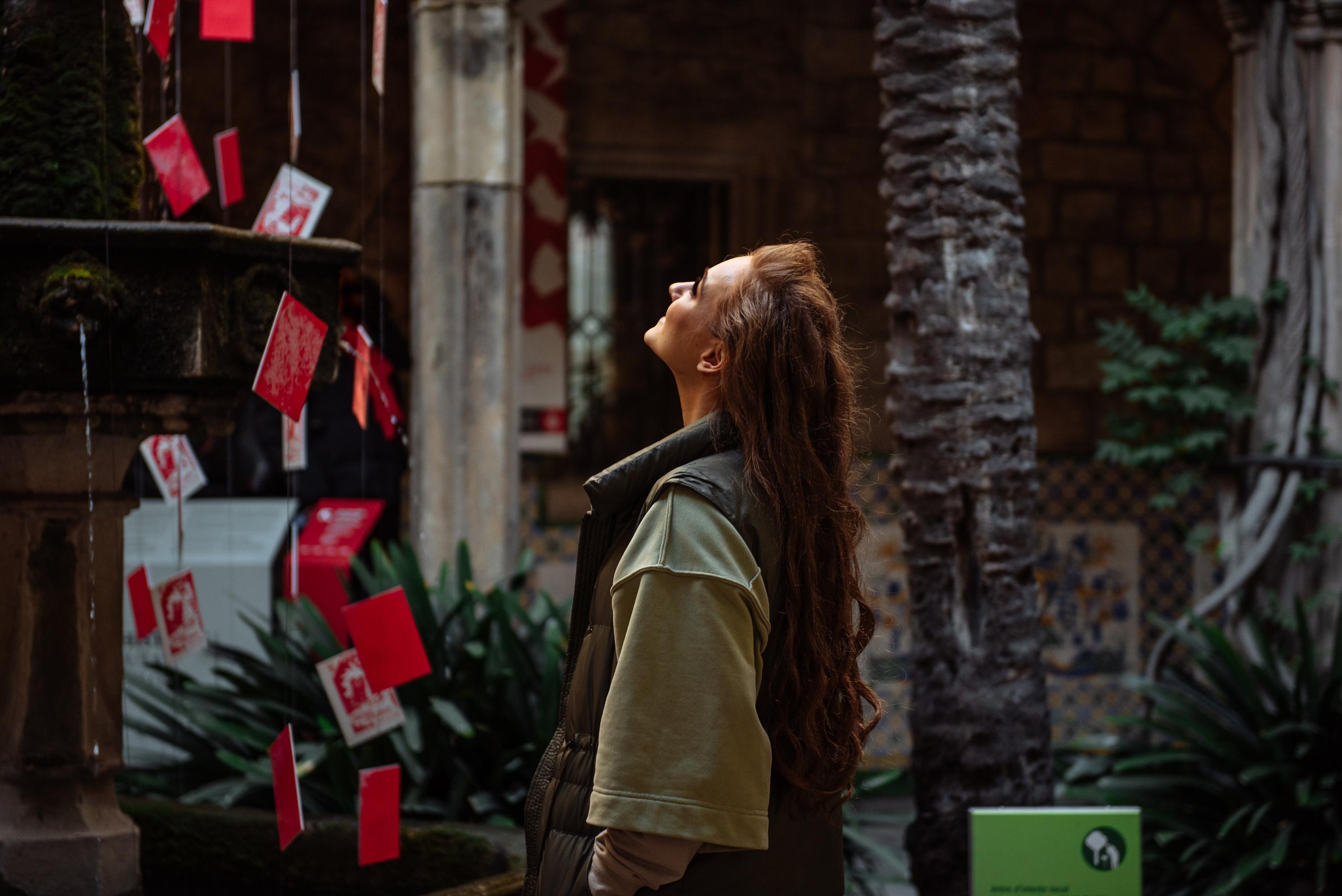 Anastasia foto tour en Barcelona. Фотограф Екатерина Гасанова — фотосессии в Барселоне