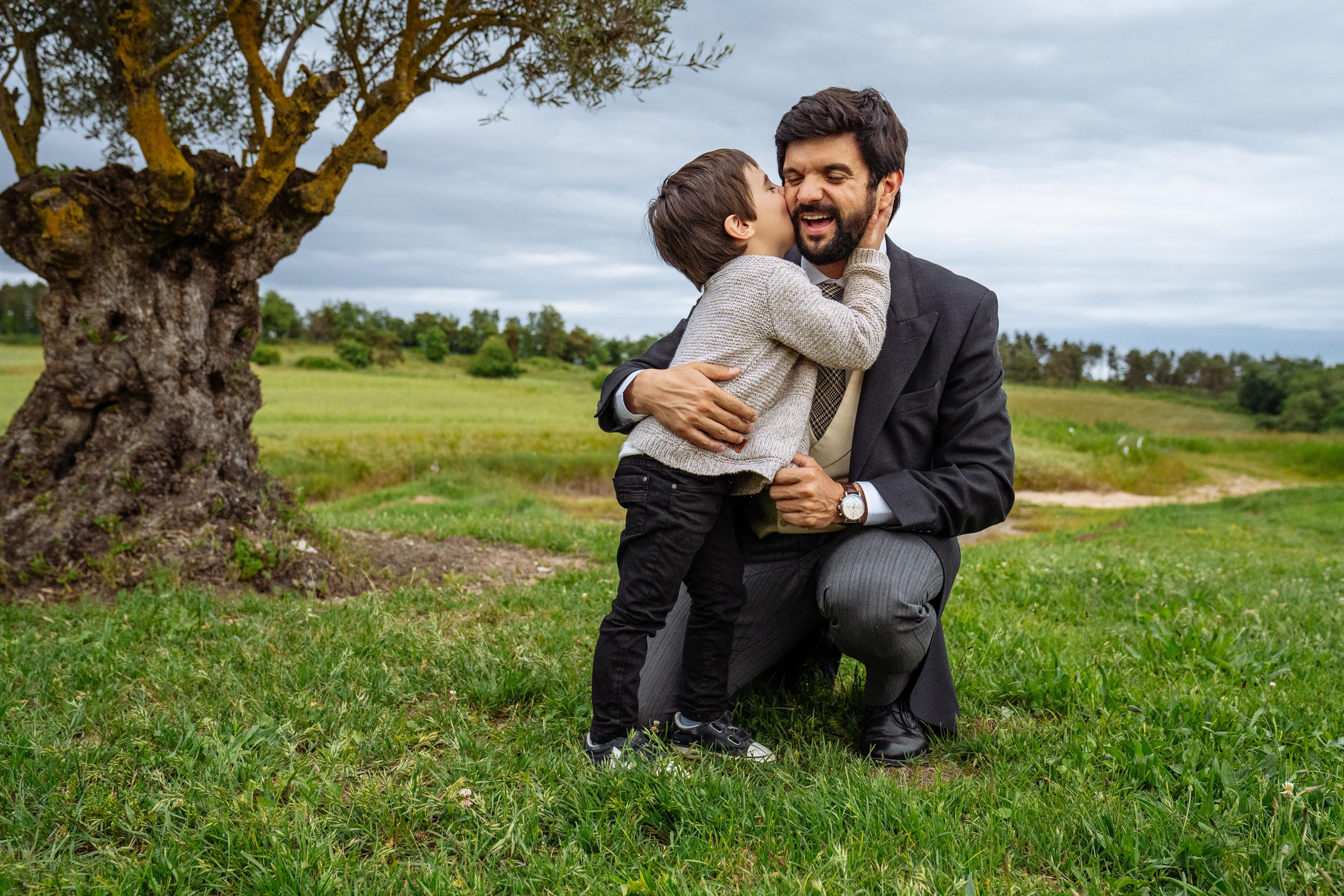 Carme Elisabet & Alexandre. Fotógrafa Ekaterina Gasanova - sesiones de fotos en Barcelona