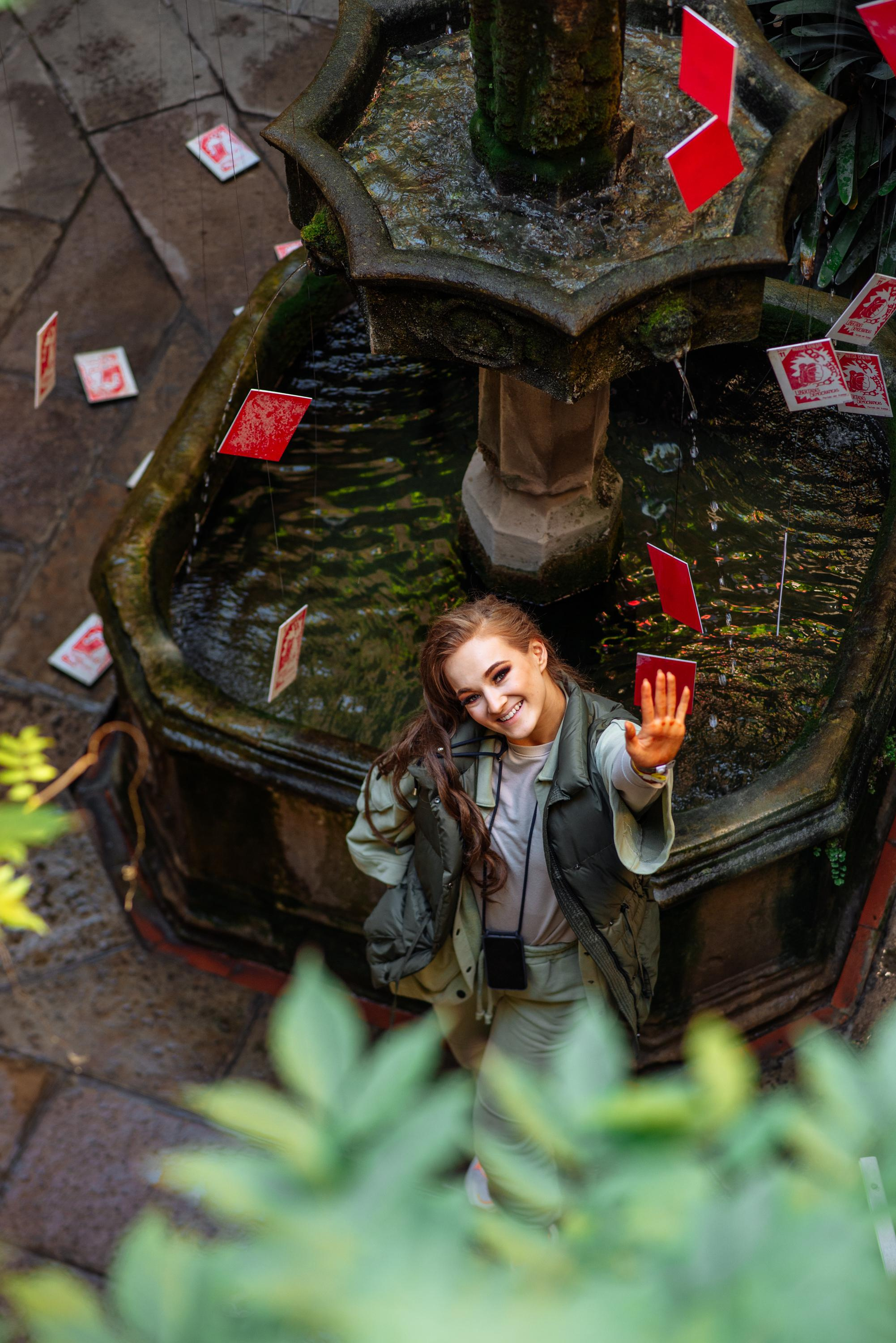 Anastasia foto tour en Barcelona. Фотограф Екатерина Гасанова — фотосессии в Барселоне