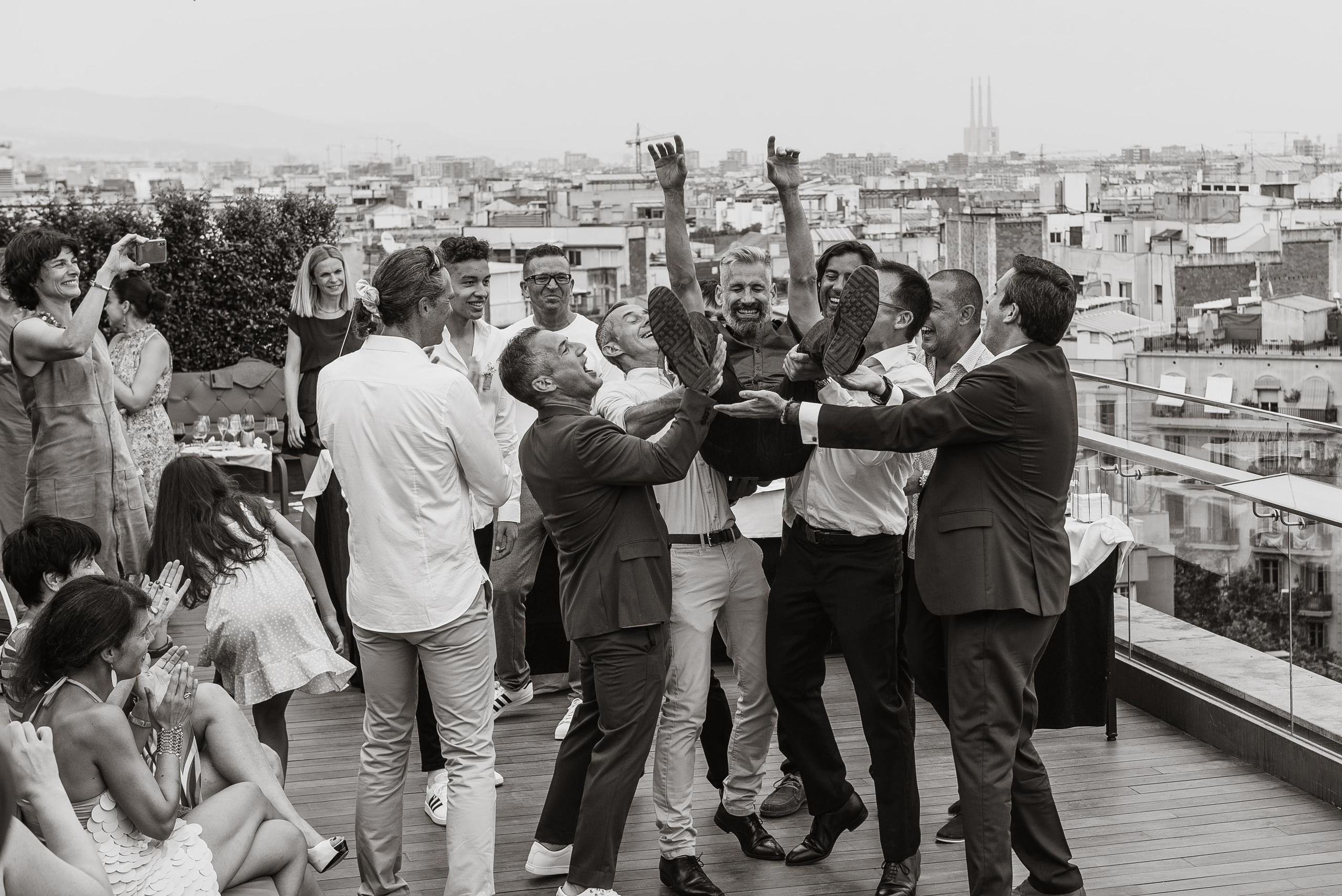 Gina & Lauris. Professional photography services in Barcelona by Ekaterina Gasanova