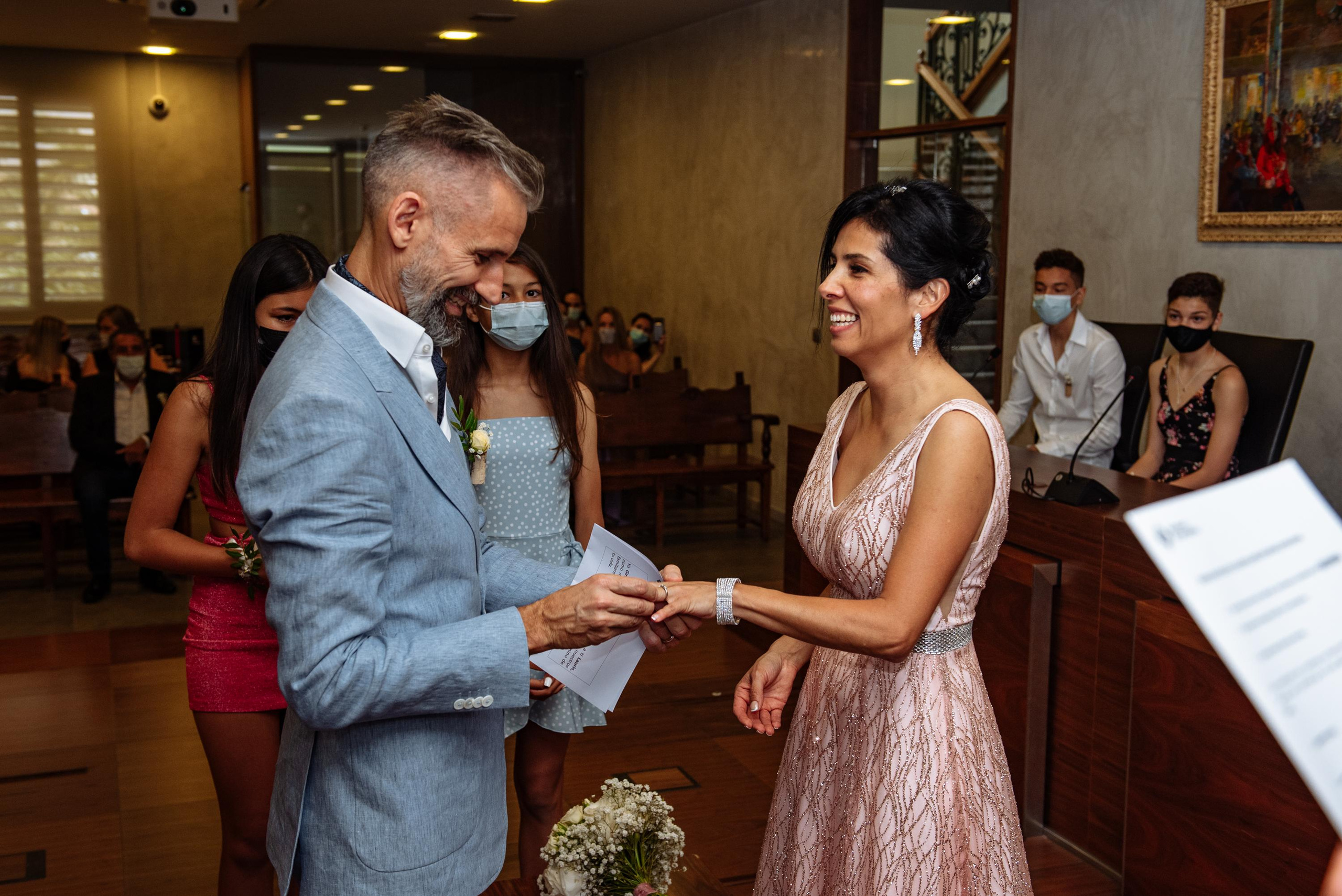 Gina & Lauris. Professional photography services in Barcelona by Ekaterina Gasanova