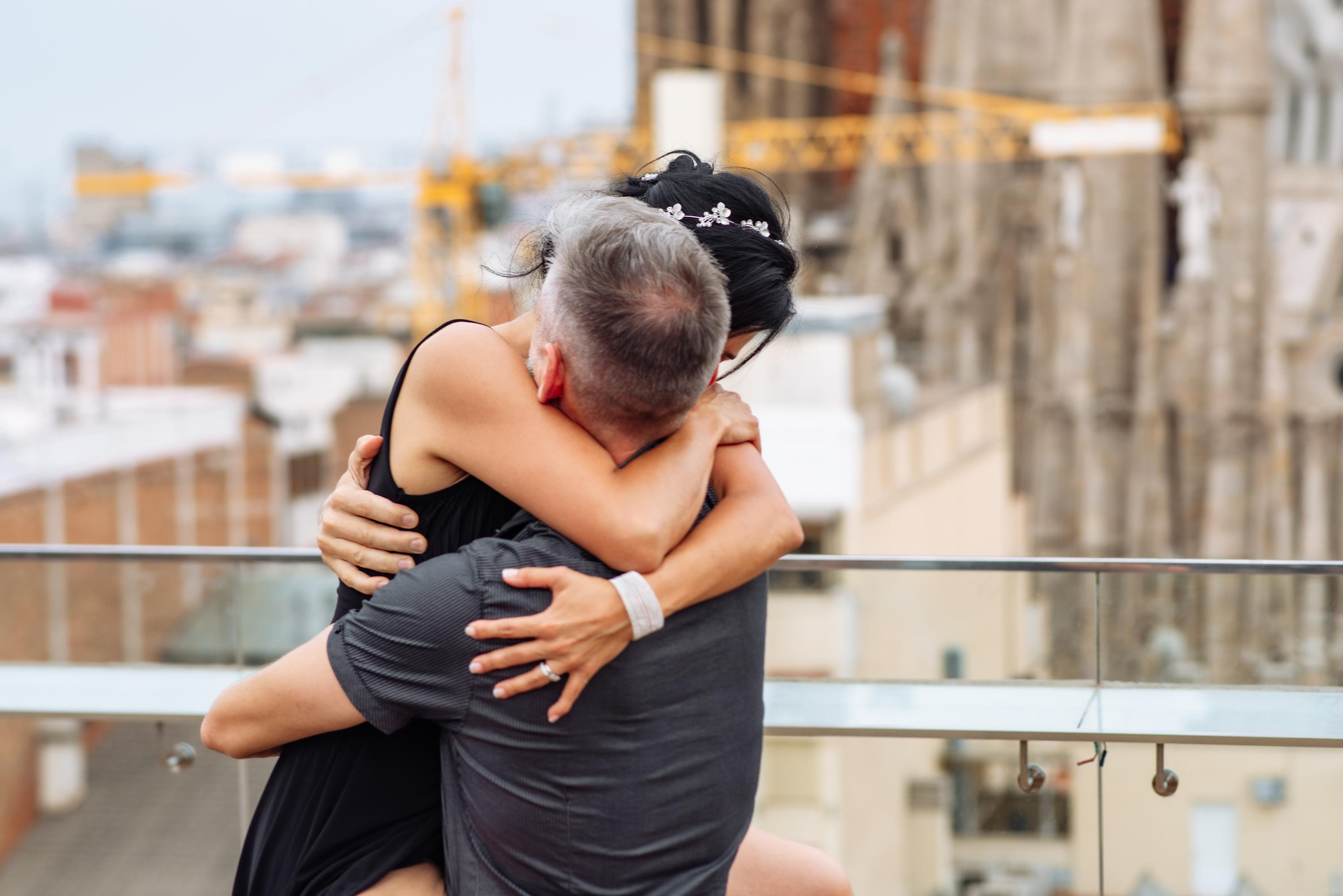 Gina & Lauris. Professional photography services in Barcelona by Ekaterina Gasanova