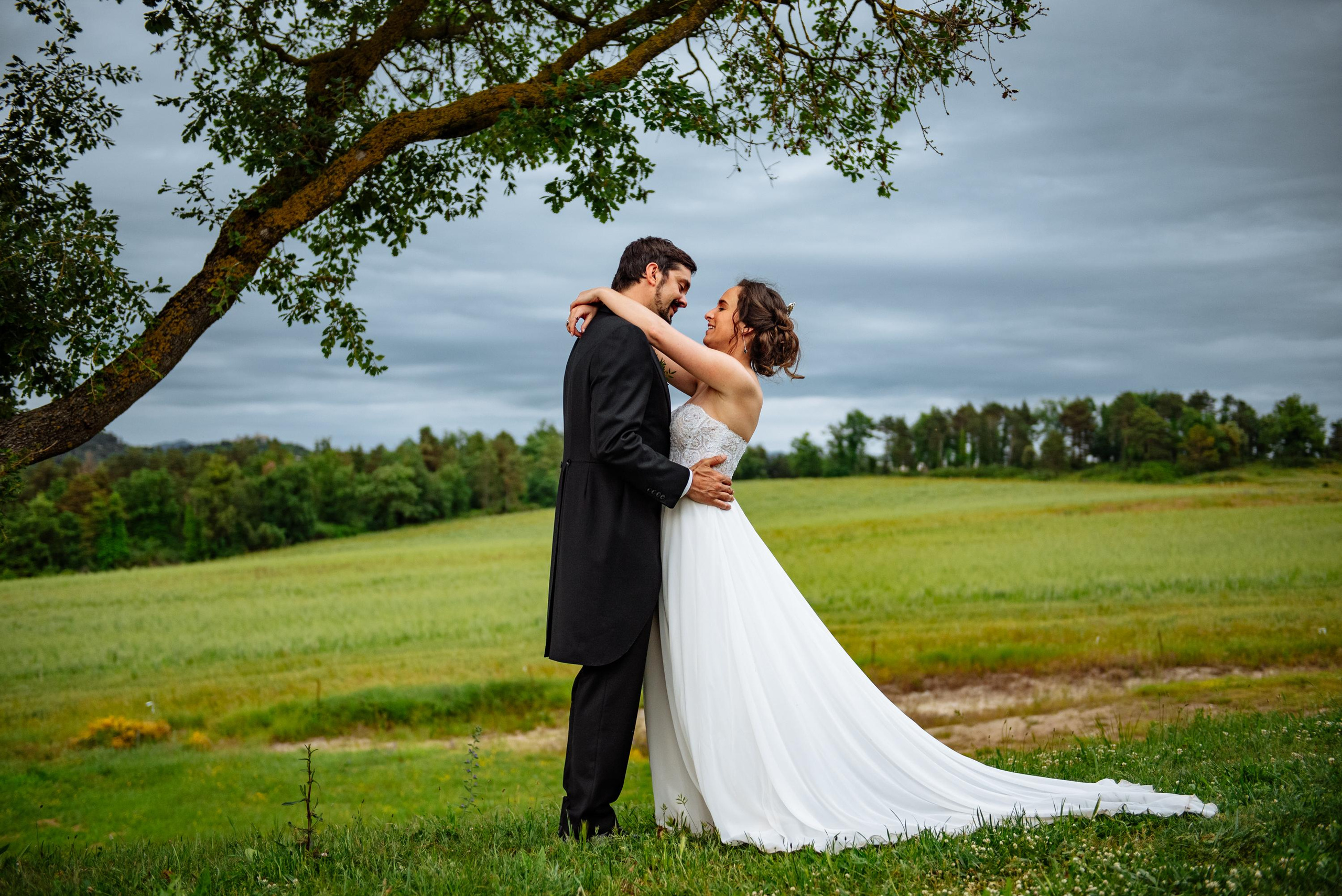 Carme Elisabet & Alexandre. Fotógrafa Ekaterina Gasanova - sesiones de fotos en Barcelona