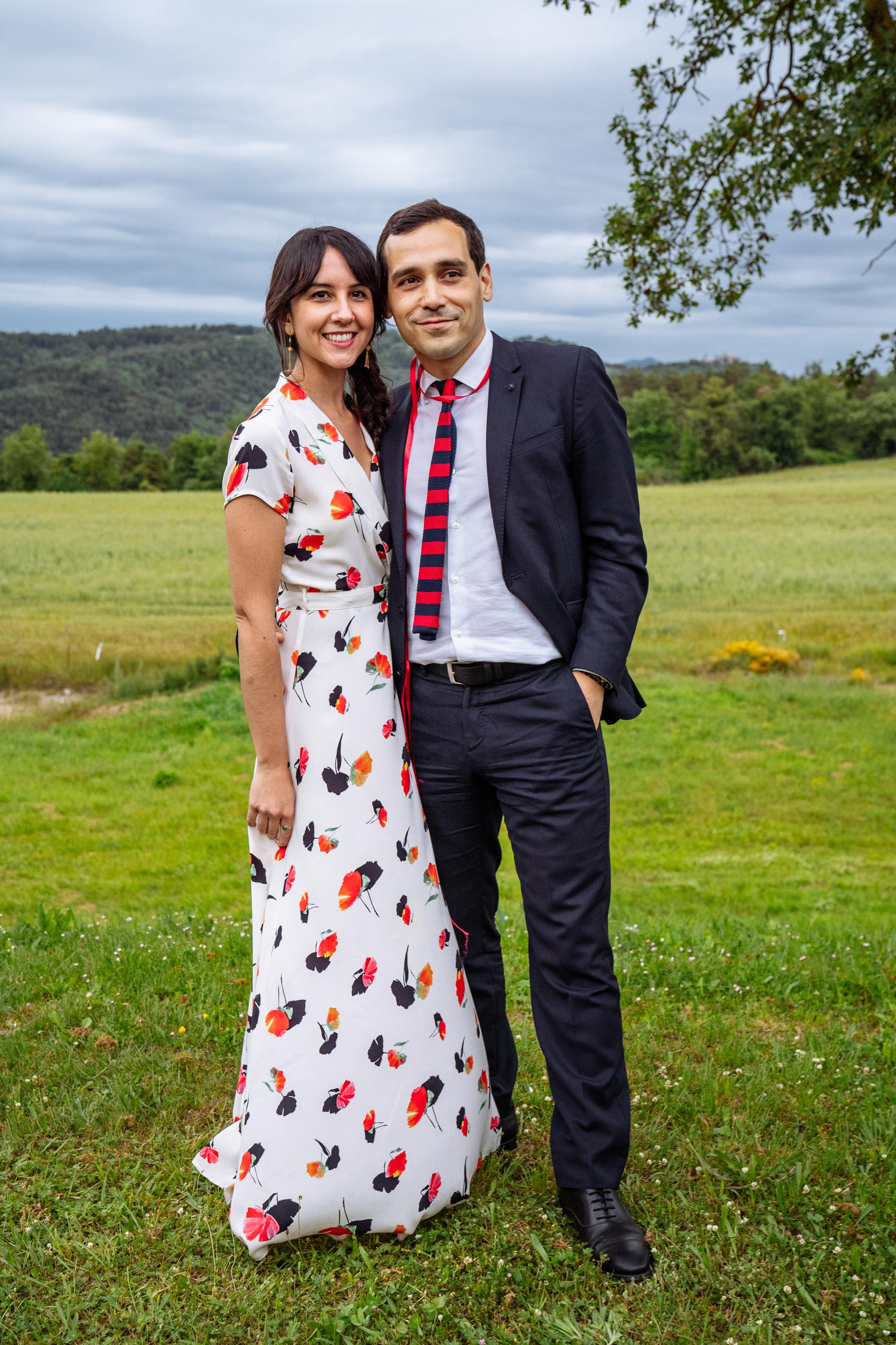 Carme Elisabet & Alexandre. Fotógrafa Ekaterina Gasanova - sesiones de fotos en Barcelona
