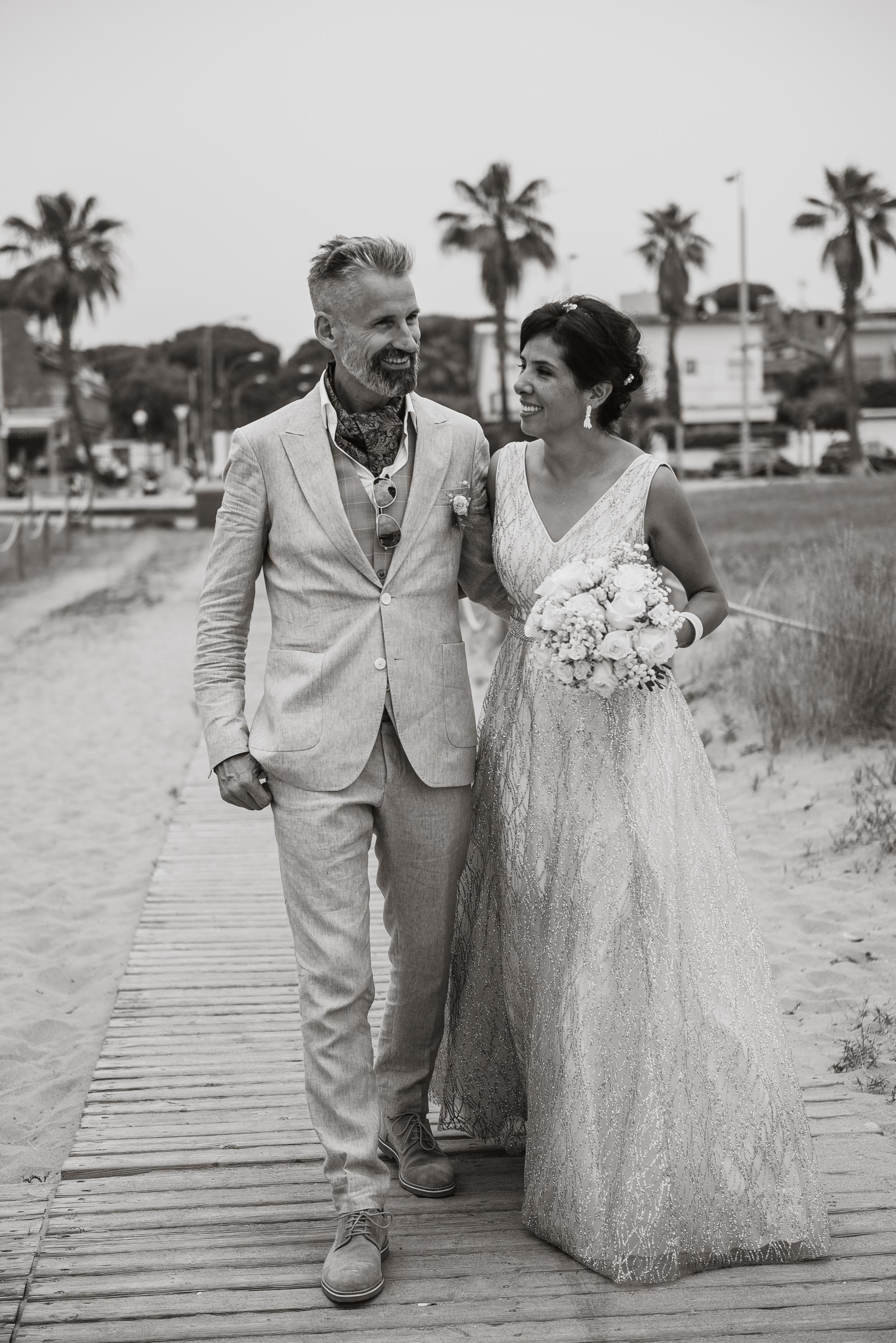 Gina & Lauris. Professional photography services in Barcelona by Ekaterina Gasanova