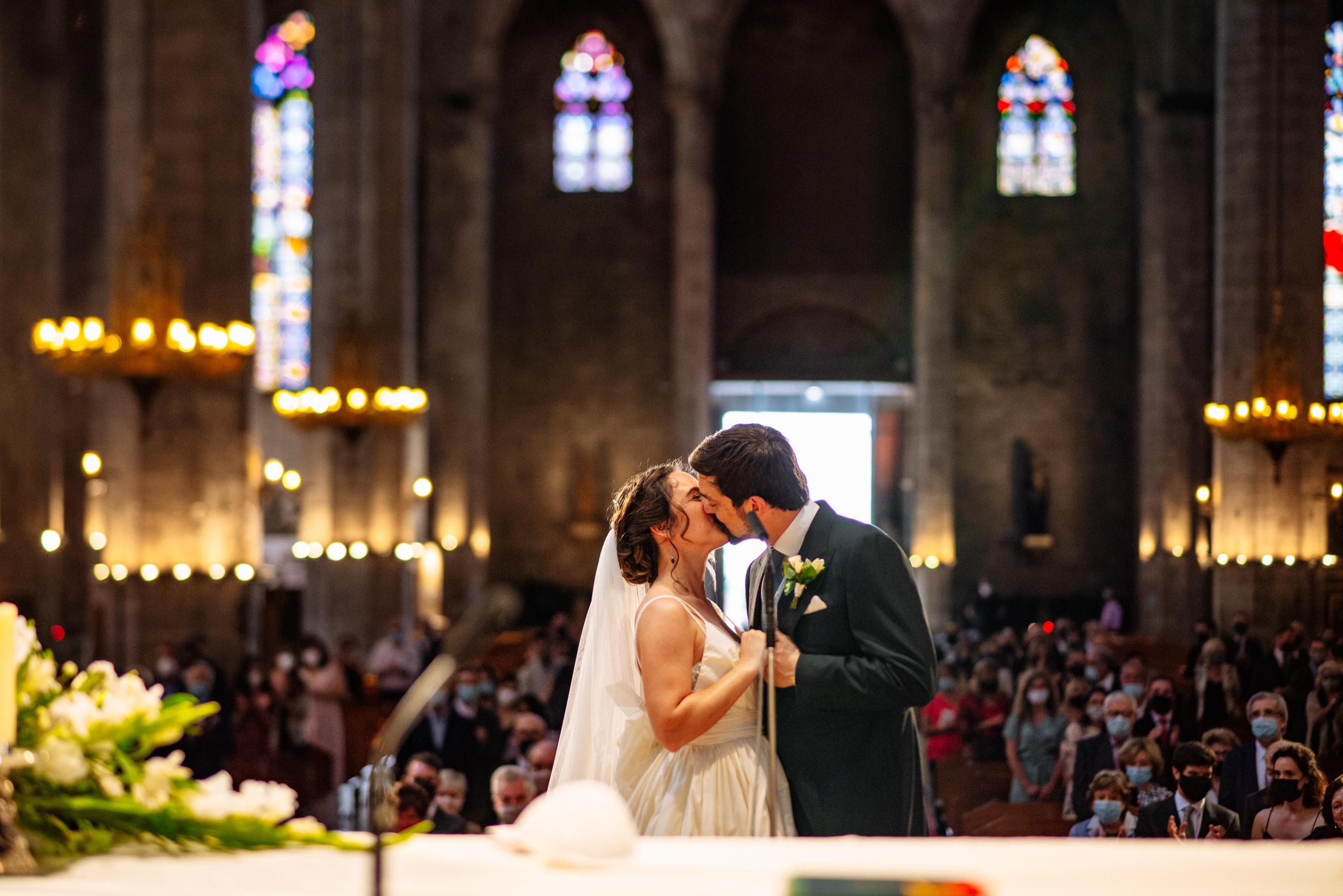 Carme Elisabet & Alexandre. Fotógrafa Ekaterina Gasanova - sesiones de fotos en Barcelona