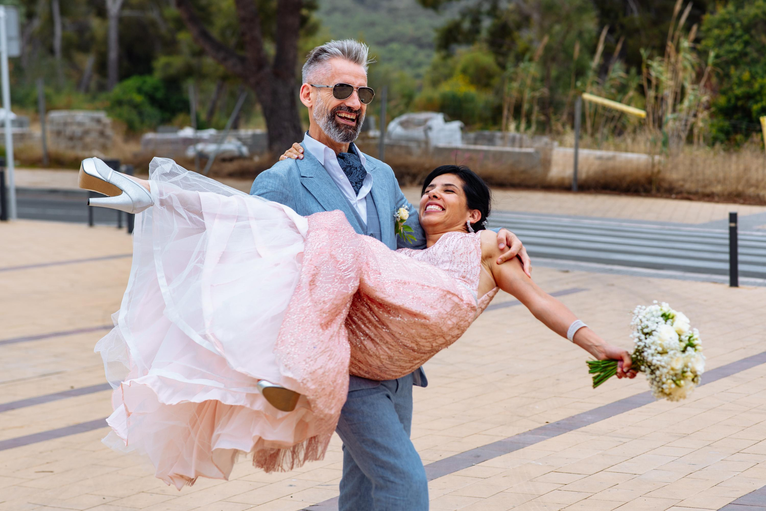 Gina & Lauris. Professional photography services in Barcelona by Ekaterina Gasanova