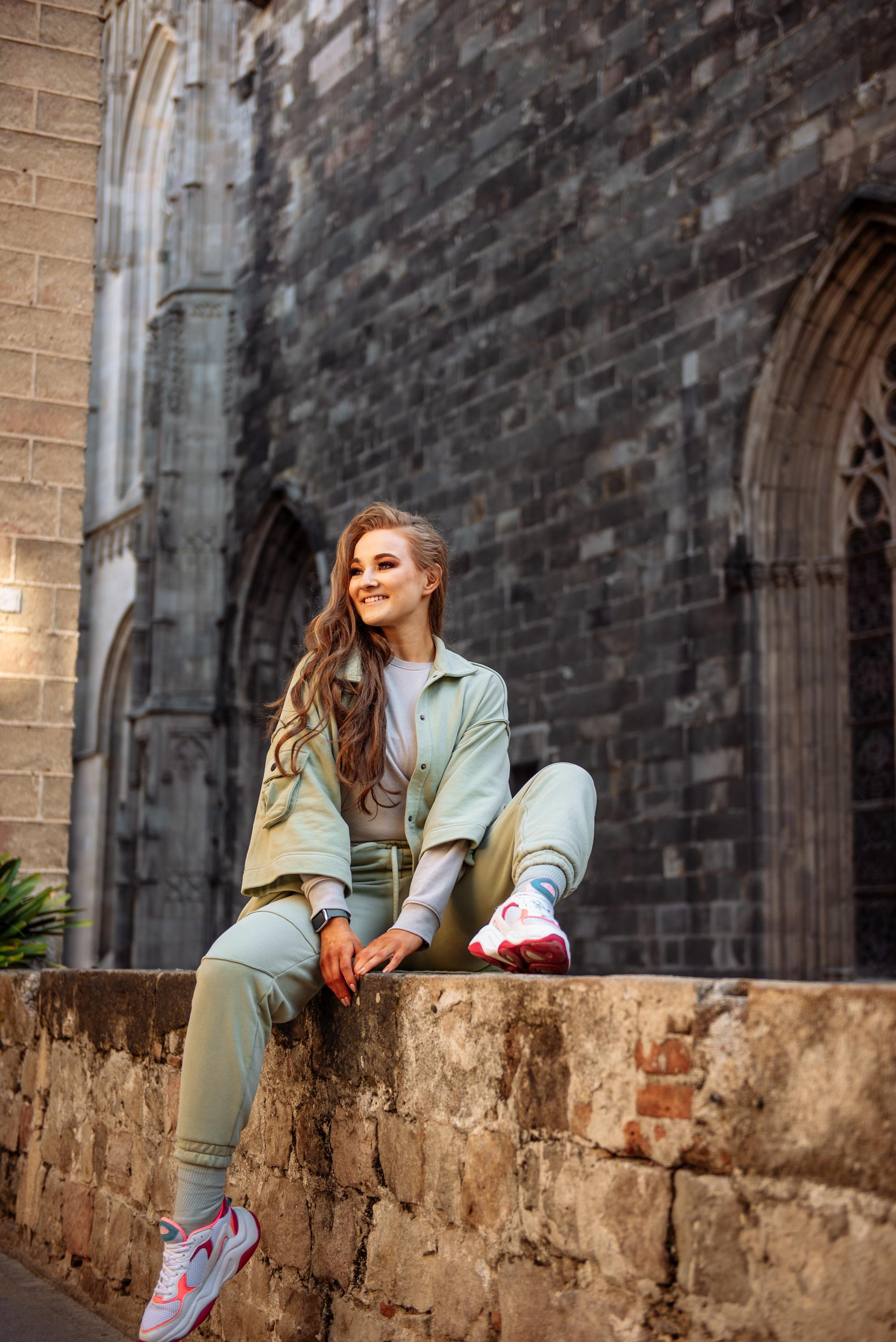 Anastasia foto tour en Barcelona. Фотограф Екатерина Гасанова — фотосессии в Барселоне