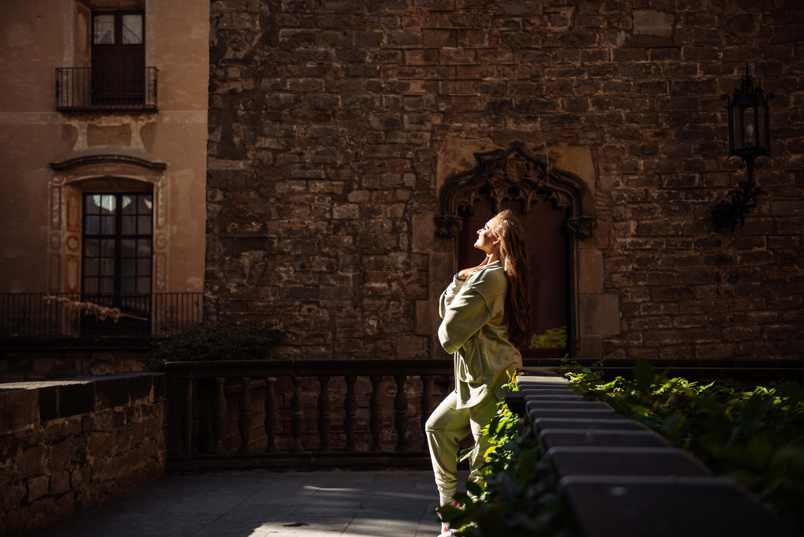 Anastasia foto tour en Barcelona. Фотограф Екатерина Гасанова — фотосессии в Барселоне