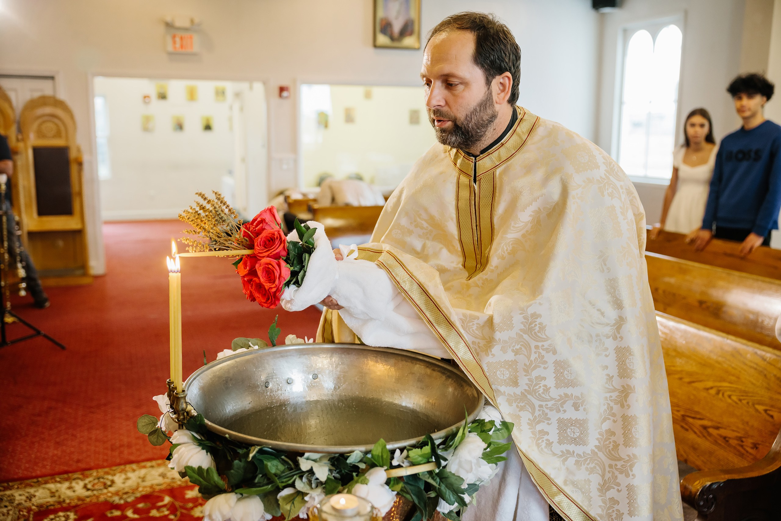 11.23.2024 Christening. Wedding family event photographer in Chicago Nick Yushevich