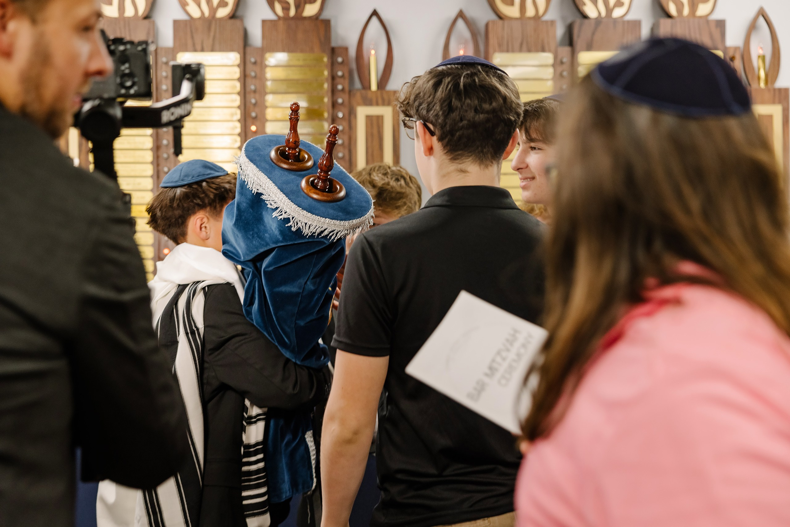 1.02.2024 Bar Mitzvah. Wedding family event photographer in Chicago Nick Yushevich