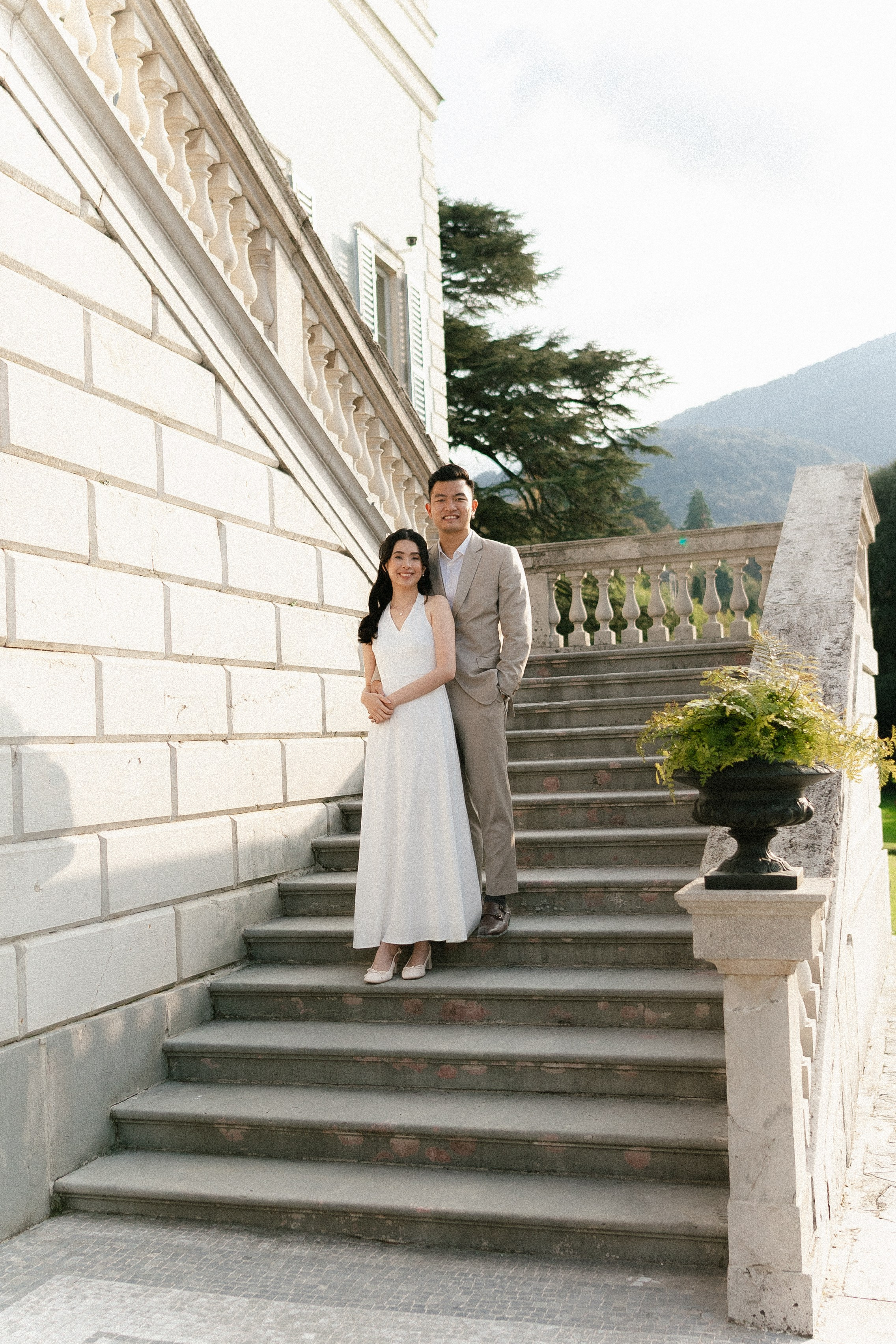 Elopement on Lake Como — Intimate Wedding Photography by Anna Linnik. Photographer in Italy Anna Linnik