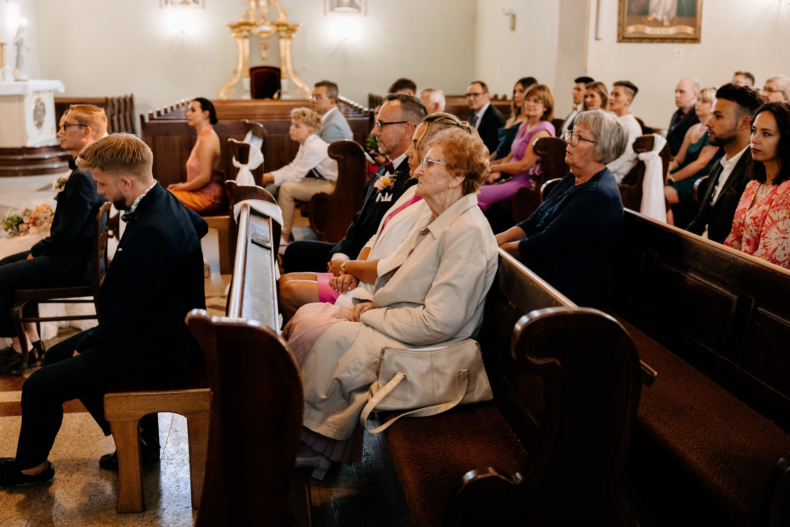 Agathe & Sebastian. Fotograf Ślubny Warszawa - Sesje Biznesowe Rodzinne Eventy