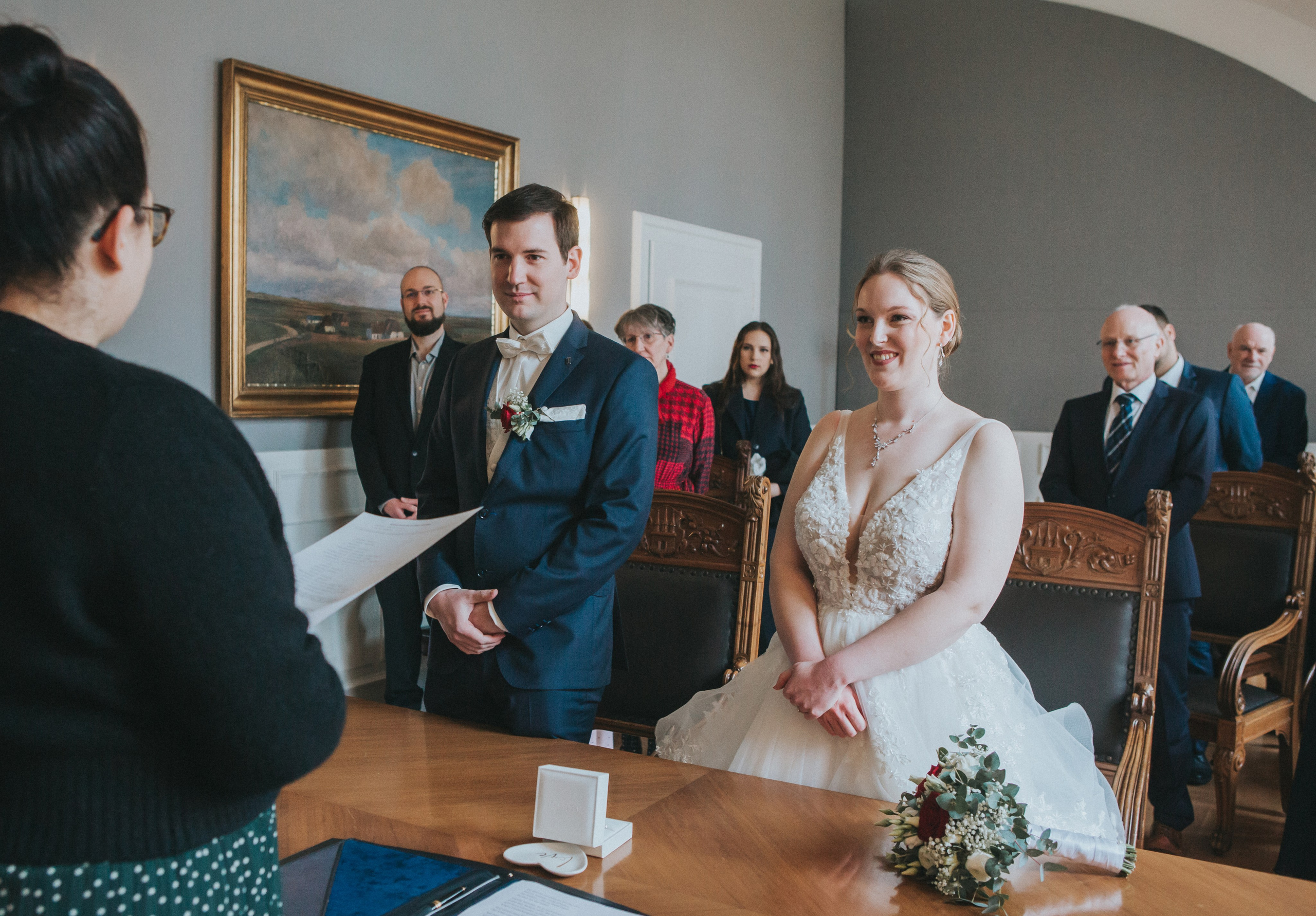 M&K. Hochzeitsfotografin in Hamburg Evgenia Voss