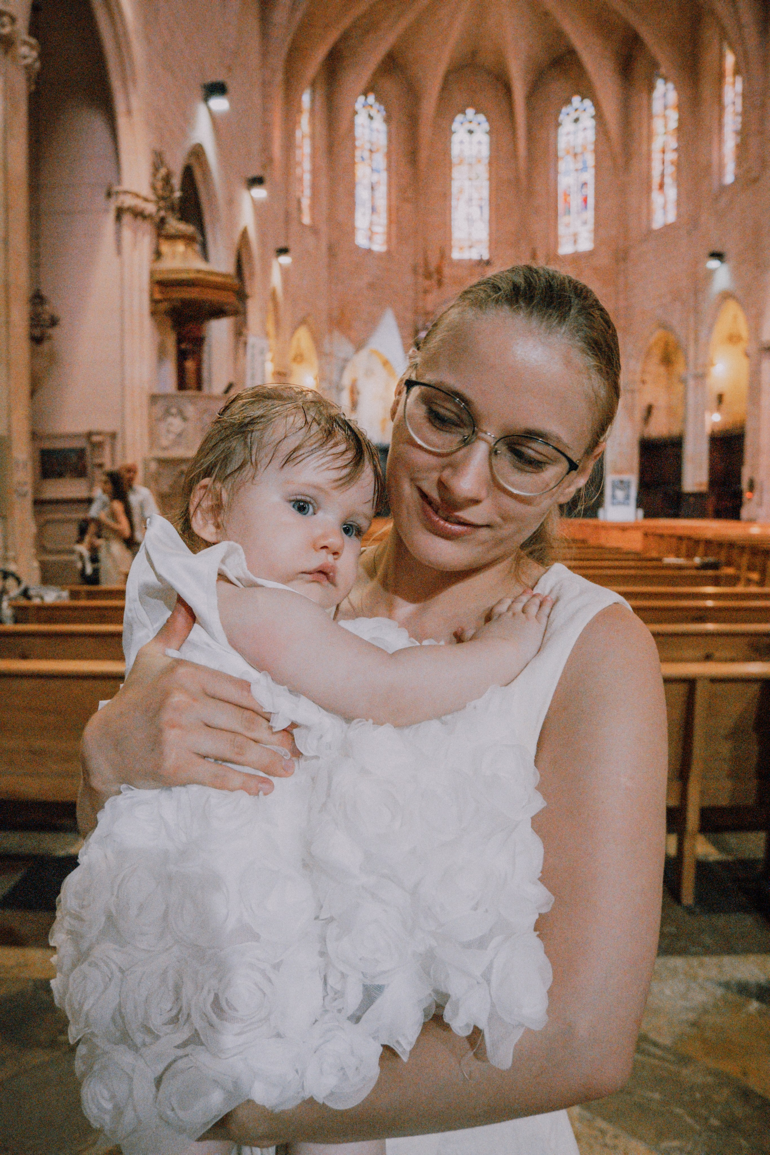 Bautizo. Fotografía profesional en Calafell - Elena Medvedeva