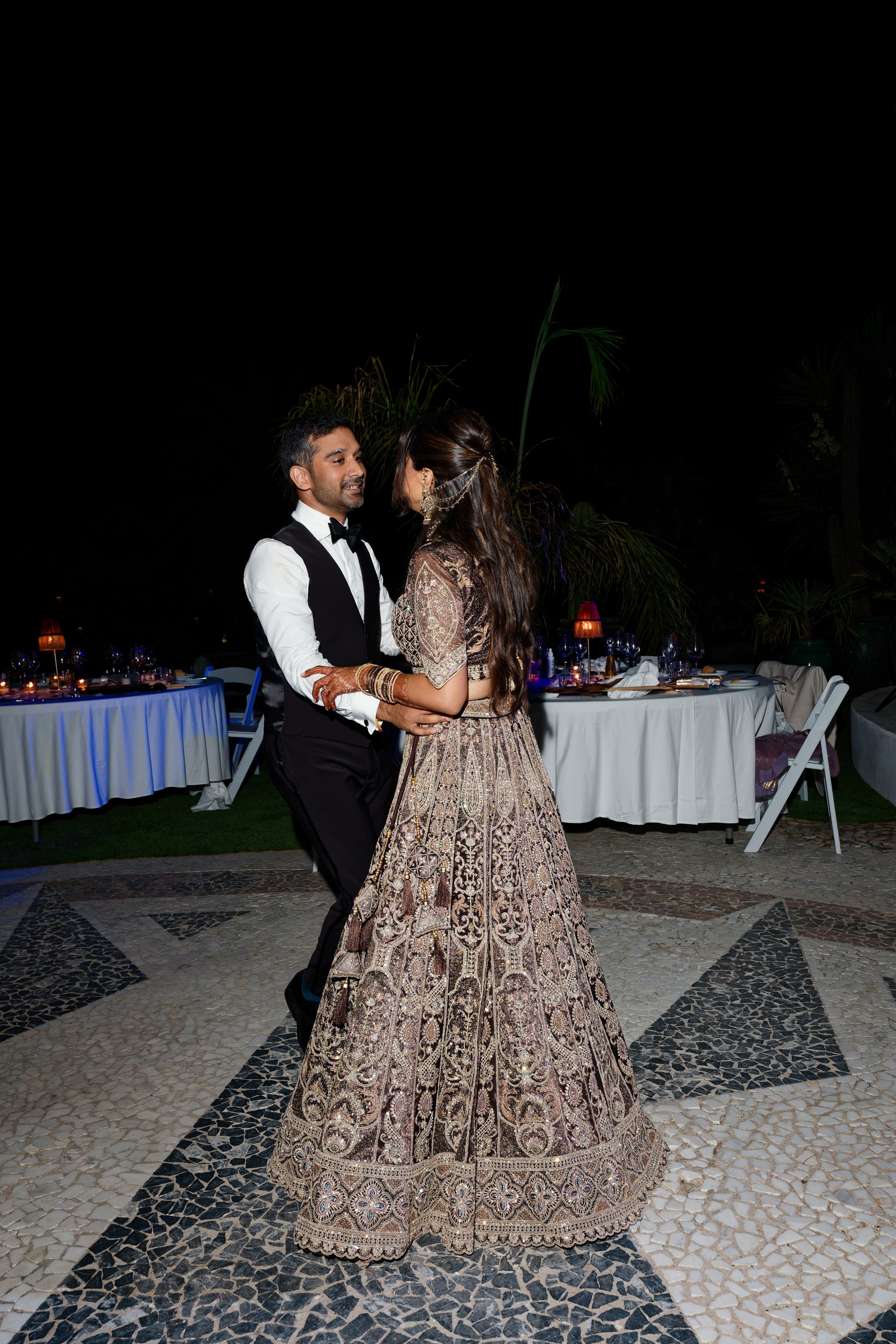 Indian wedding at Gran Villa Rosa, Barcelona
