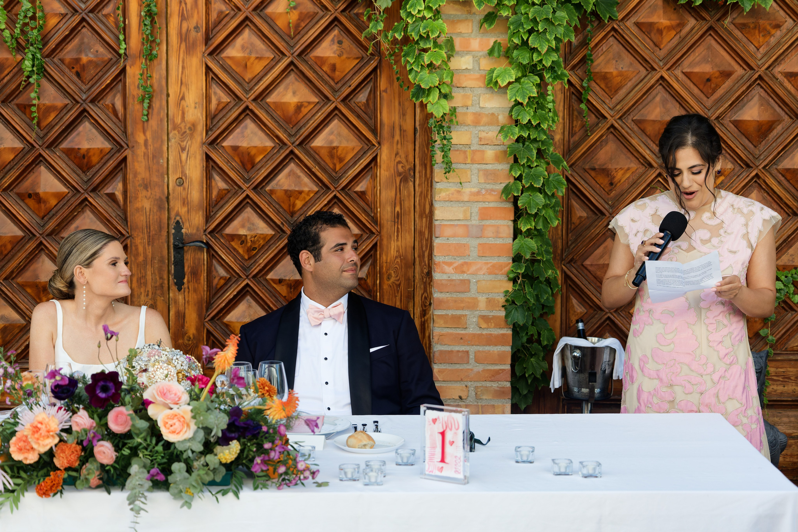 Wedding of Gracie & Joe at Gran Villa Rosa, Barcelona