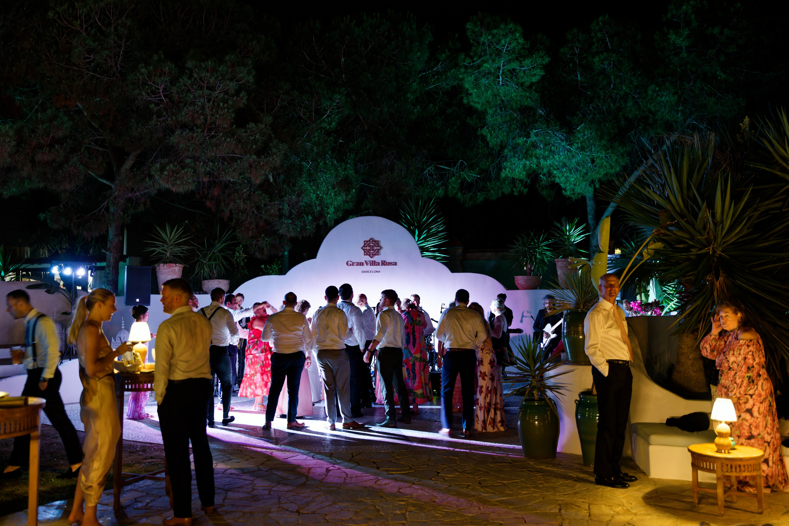 Wedding of Gracie & Joe at Gran Villa Rosa, Barcelona