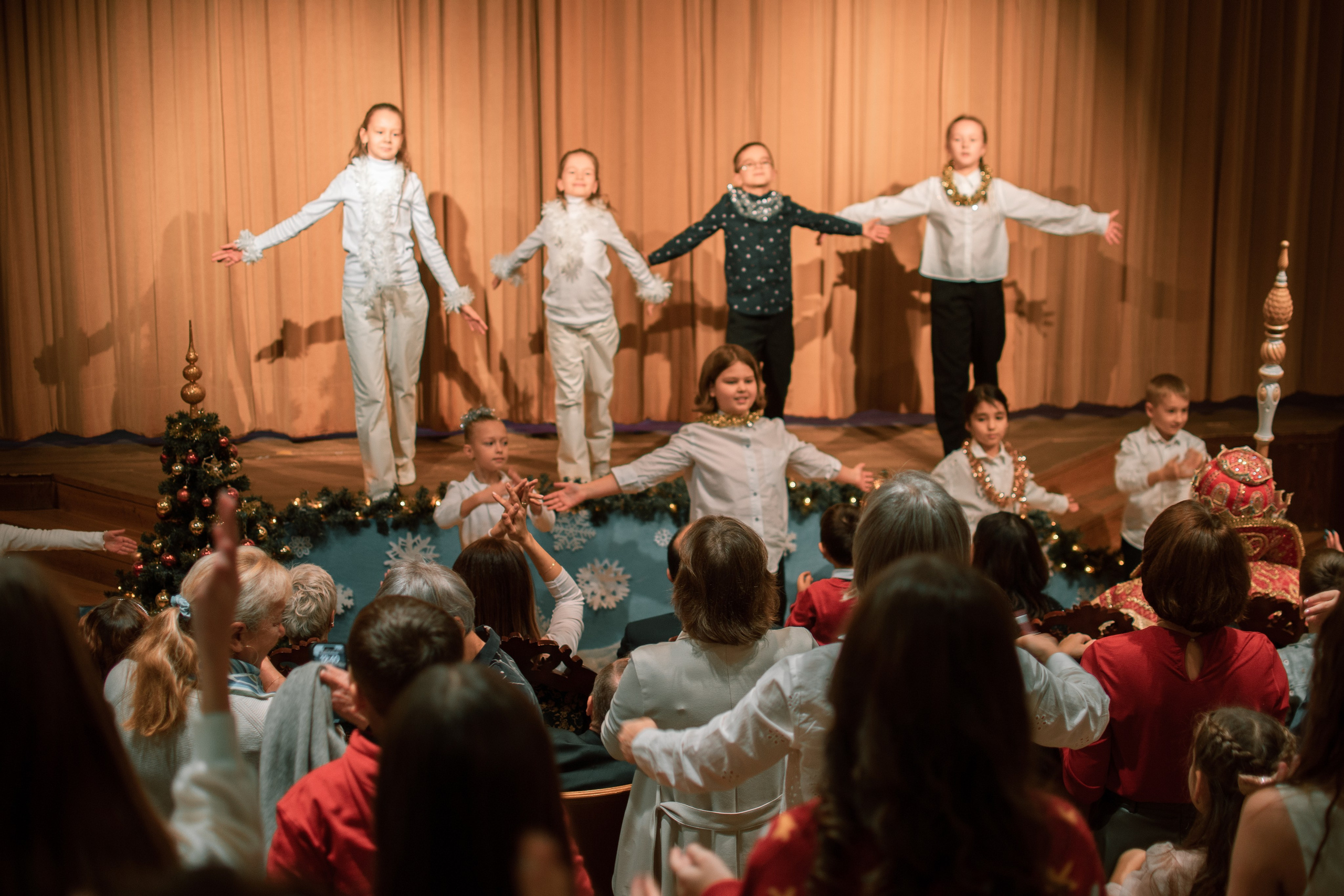 Новогодний репортаж. Семейный и детский фотограф