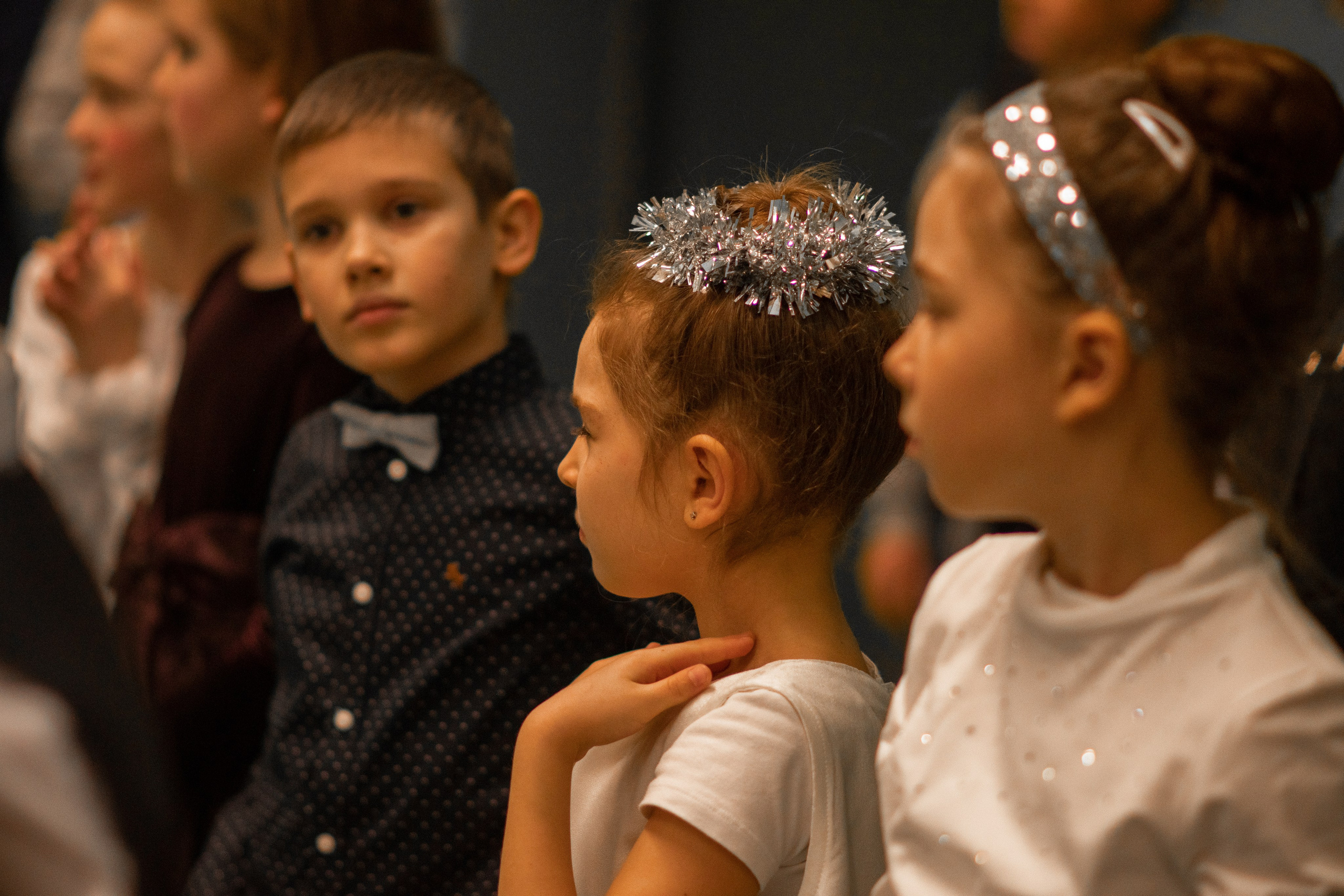 Новогодний хоровод. Семейный и детский фотограф