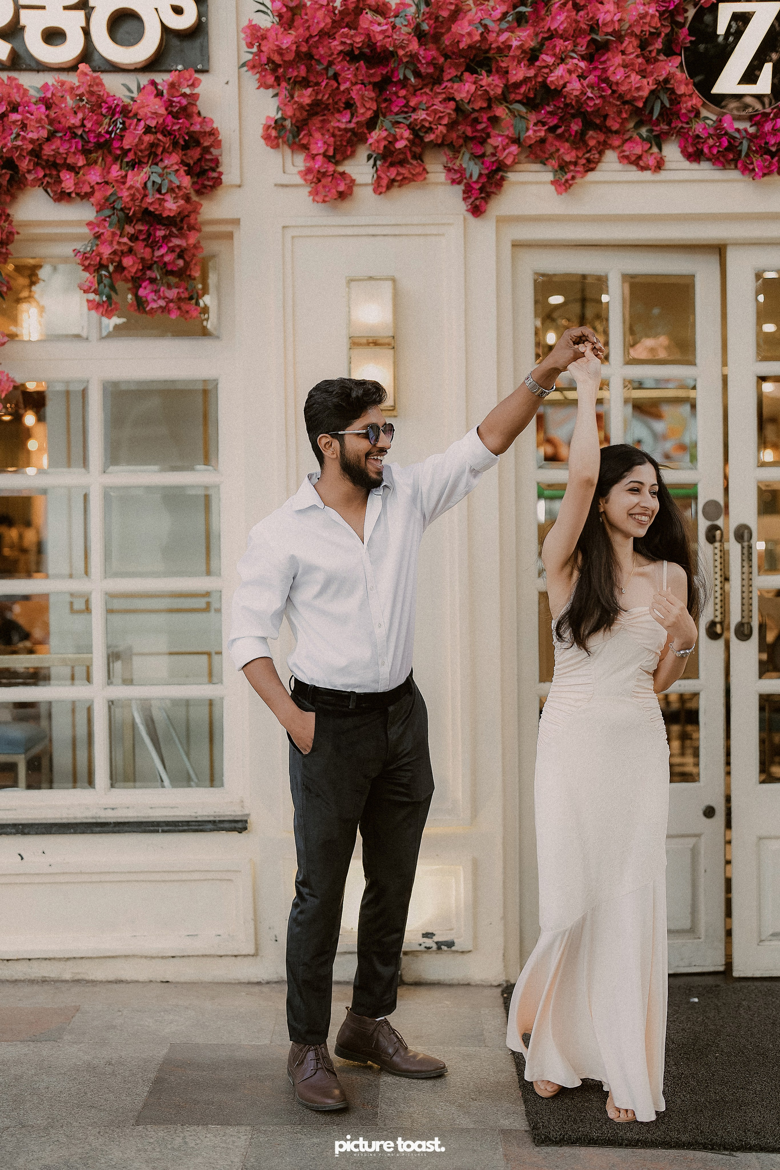 Chasing dreams, hand in hand. Fine art Wedding Photographers in India & Canada