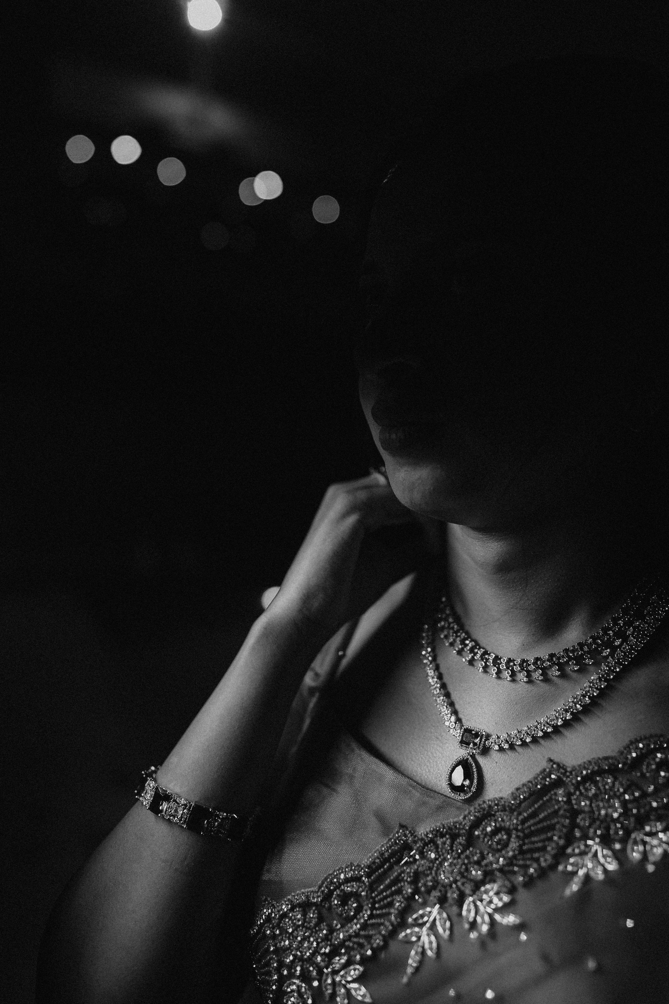 Engagement Ft. Aneesha & Mathew. Fine art Wedding Photographers in India & Canada