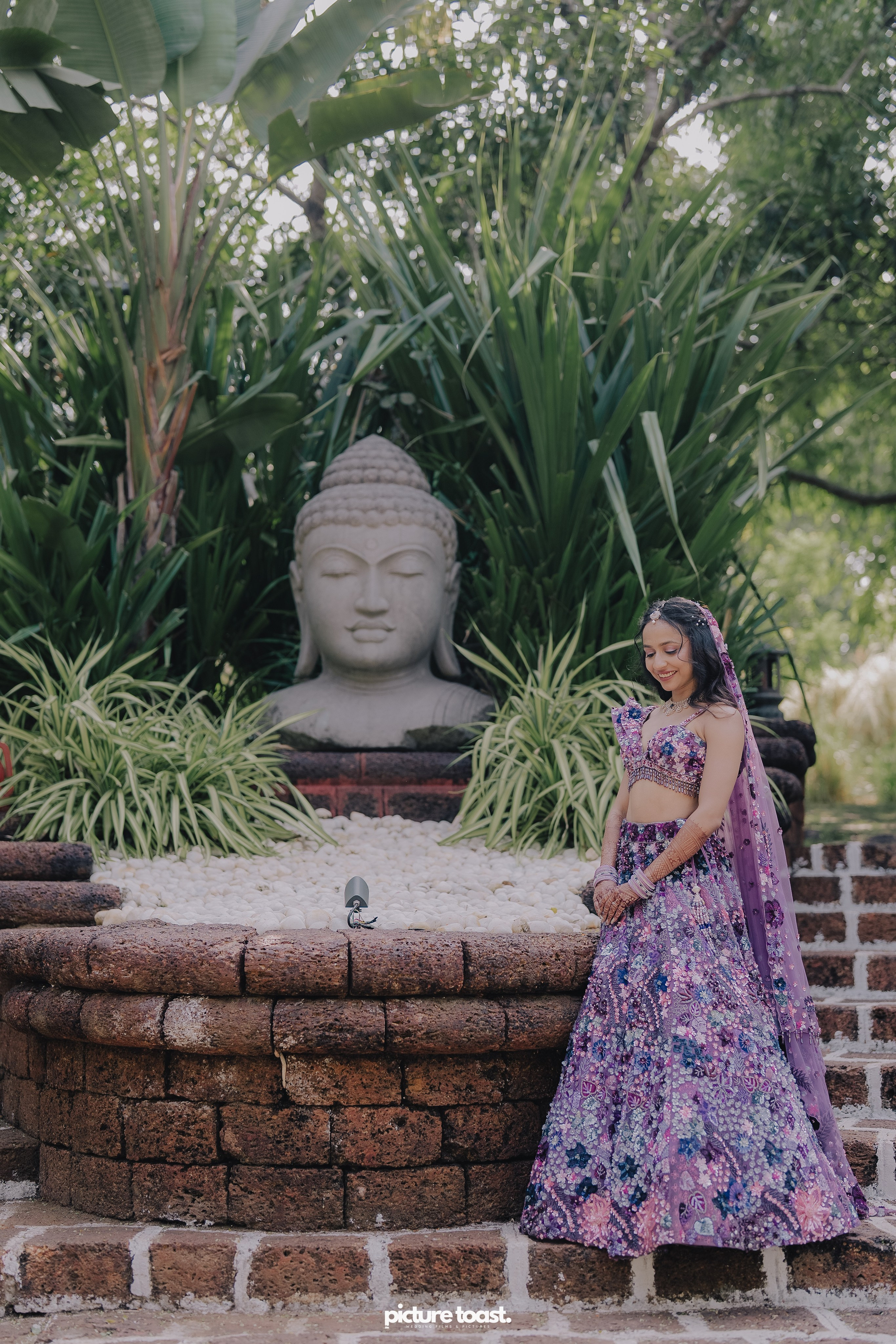 Varamala Ft. Barbie & Aneesh. Fine art Wedding Photographers in India & Canada