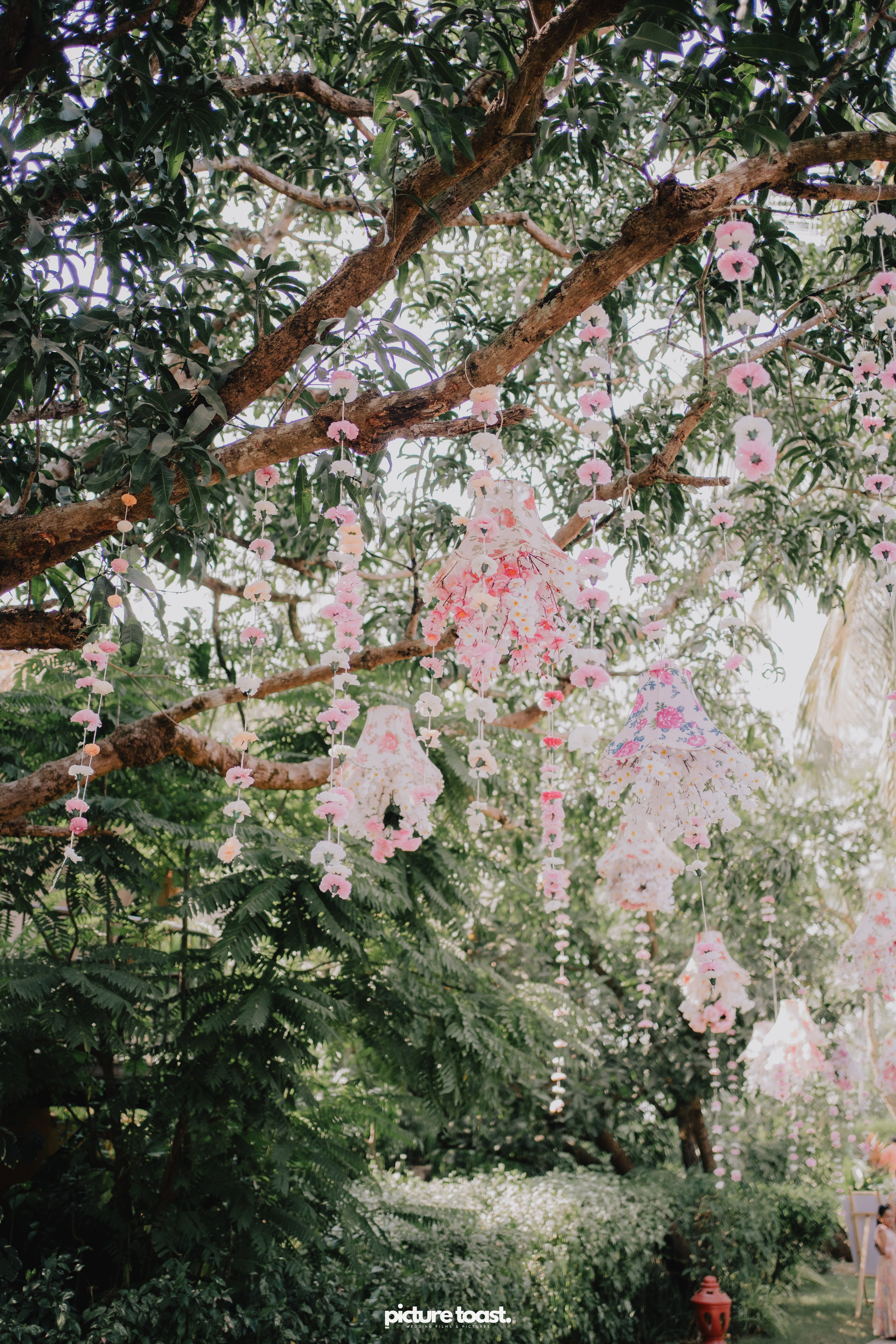 Varamala Ft. Barbie & Aneesh. Fine art Wedding Photographers in India & Canada