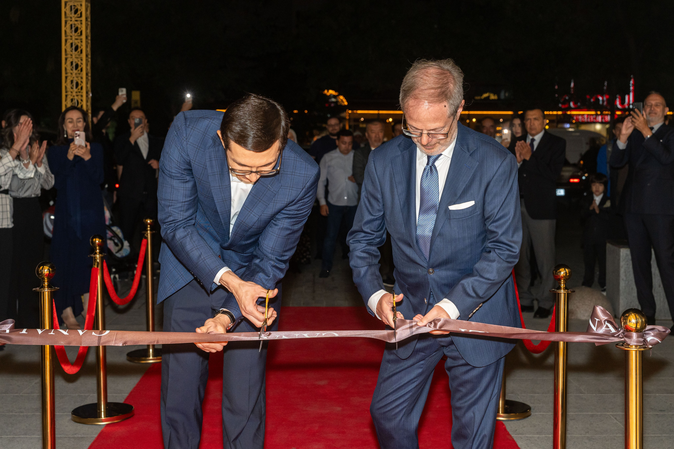Открытие бутика Canali в Ташкенте. Георгий Намазов | Фотограф в Ташкенте
