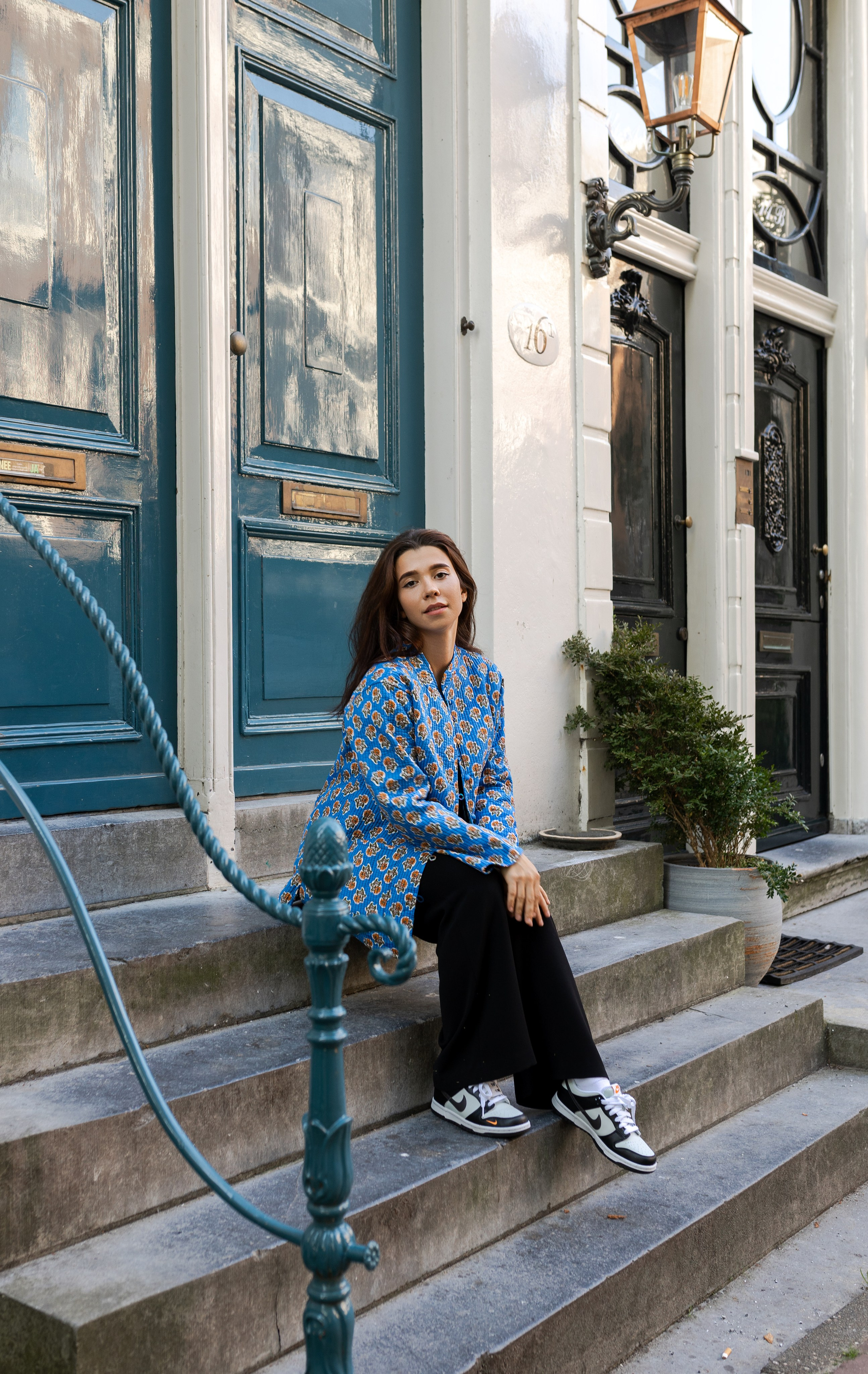 Съёмка жакетов. Портретный и контент фотограф в Нидерландах Ольга Лыткина