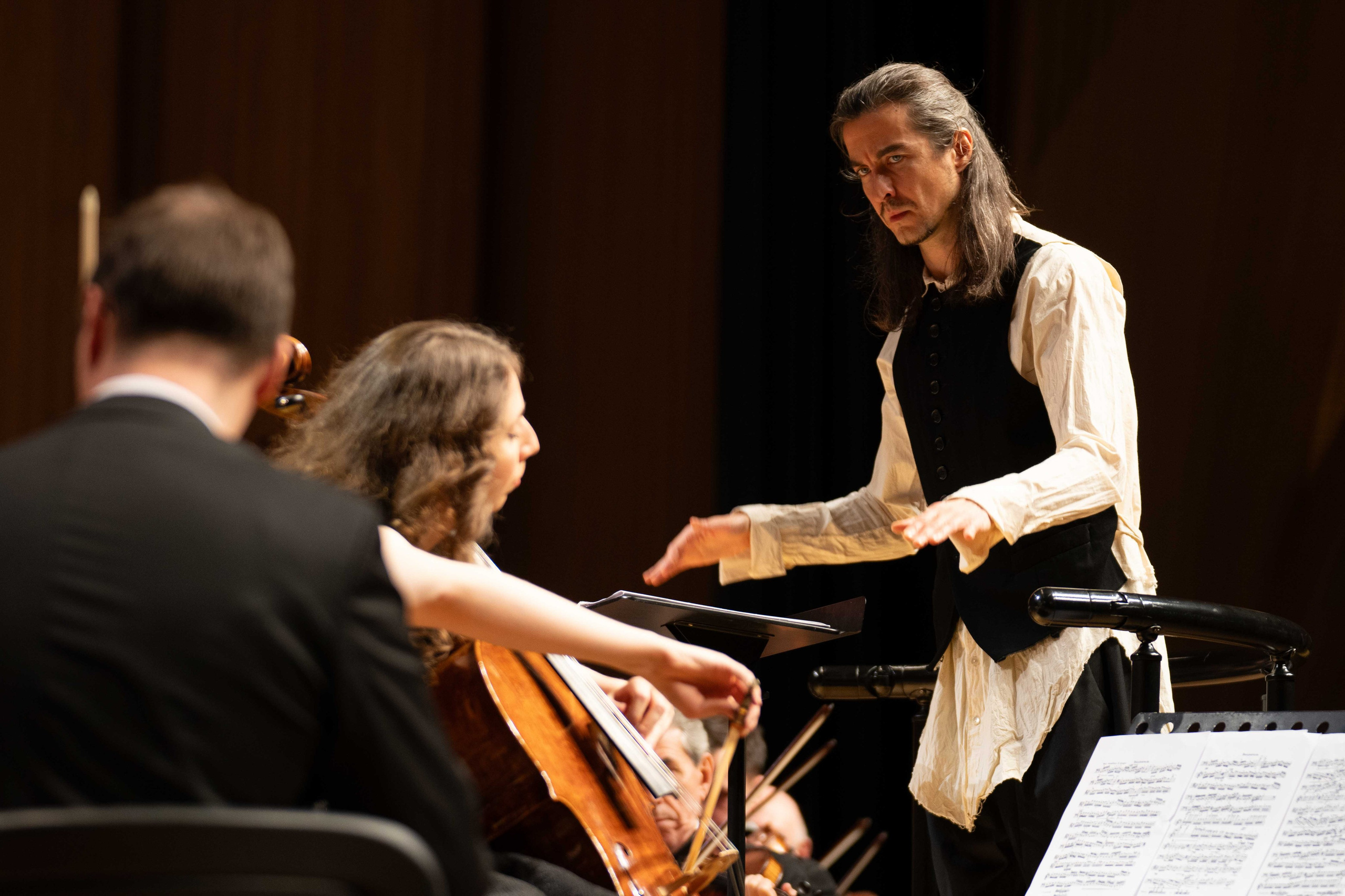 The Tchaikovsky Academic Grand Symphony Orchestra in Baku. Wedding&Event photographer Ismail Rzayev in Baku