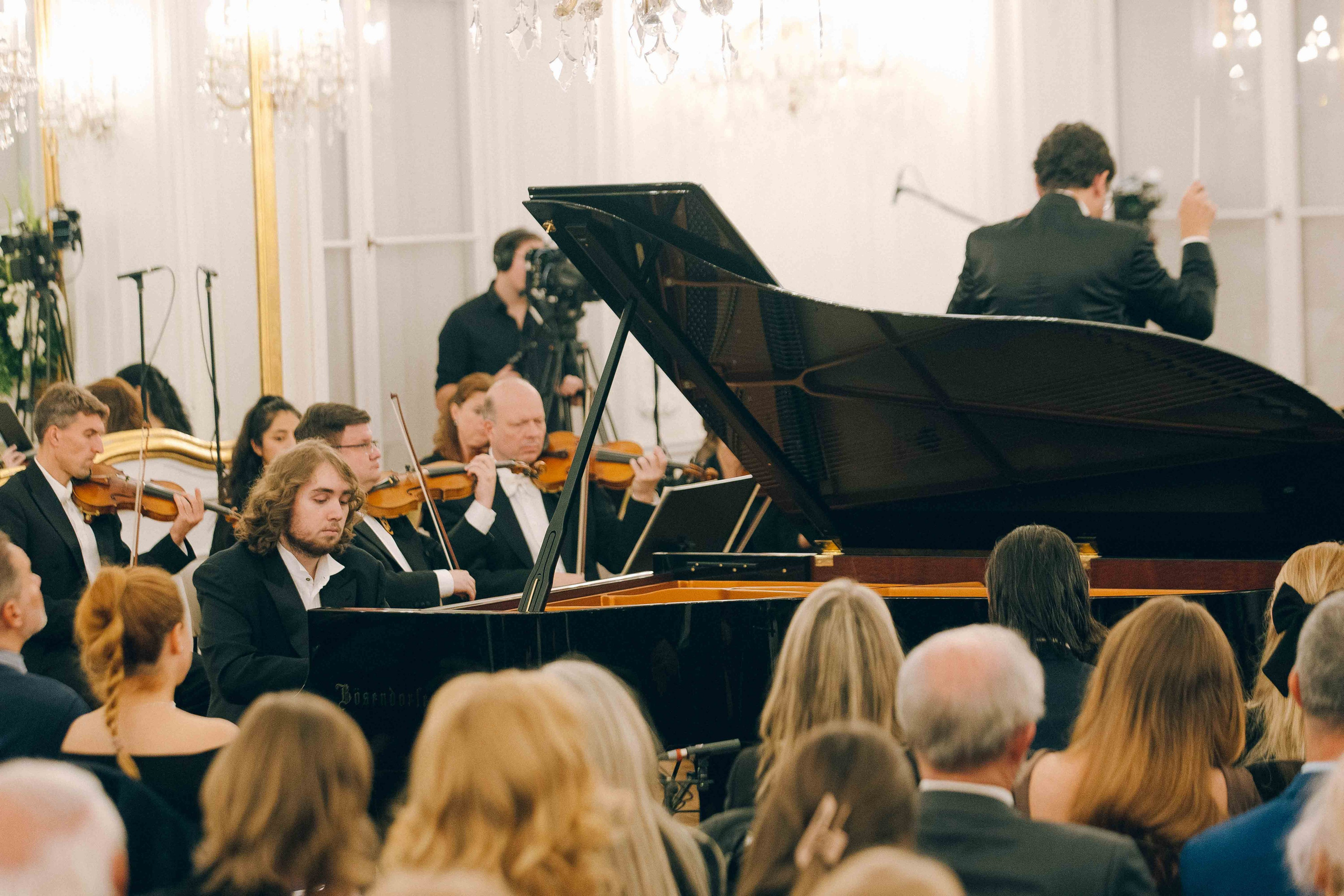 ANDRÁSSY UNIVERSITÄT (BUDAPEST). Wedding&Event photographer Ismail Rzayev in Baku
