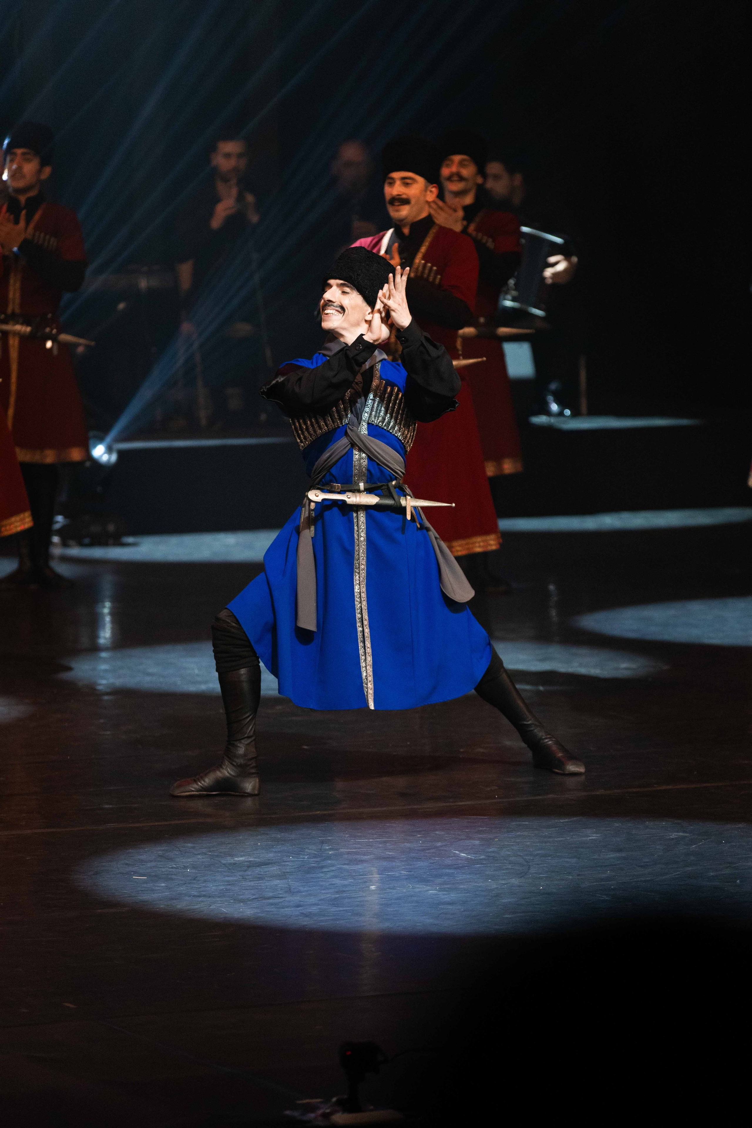 STATE DANCE ENSEMBLE. Wedding&Event photographer Ismail Rzayev in Baku