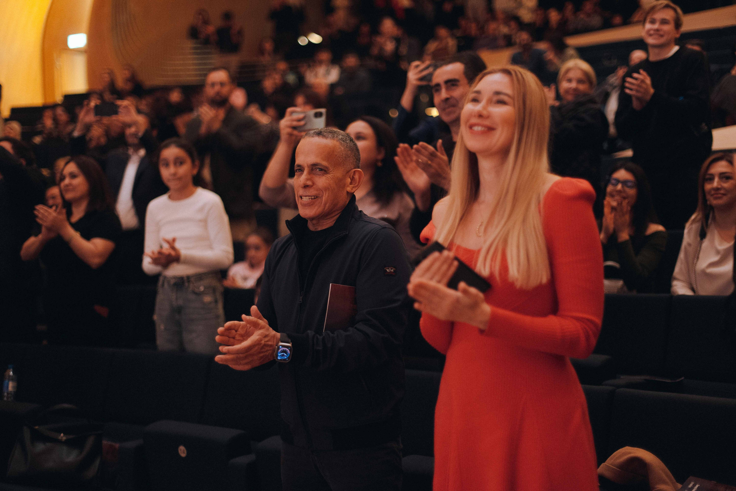 The Tchaikovsky Academic Grand Symphony Orchestra in Baku. Wedding&Event photographer Ismail Rzayev in Baku