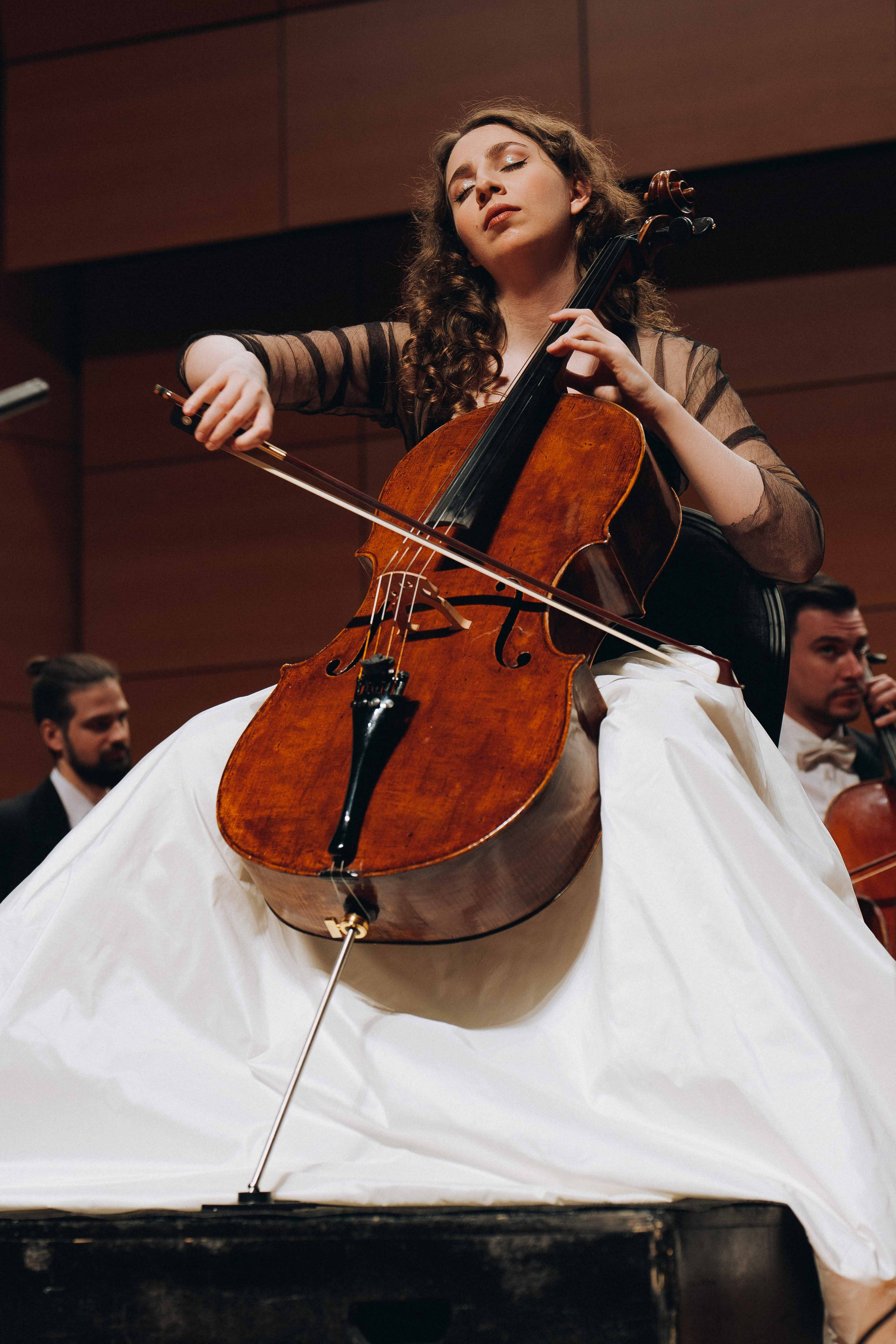 The Tchaikovsky Academic Grand Symphony Orchestra in Istanbul. Wedding&Event photographer Ismail Rzayev in Baku
