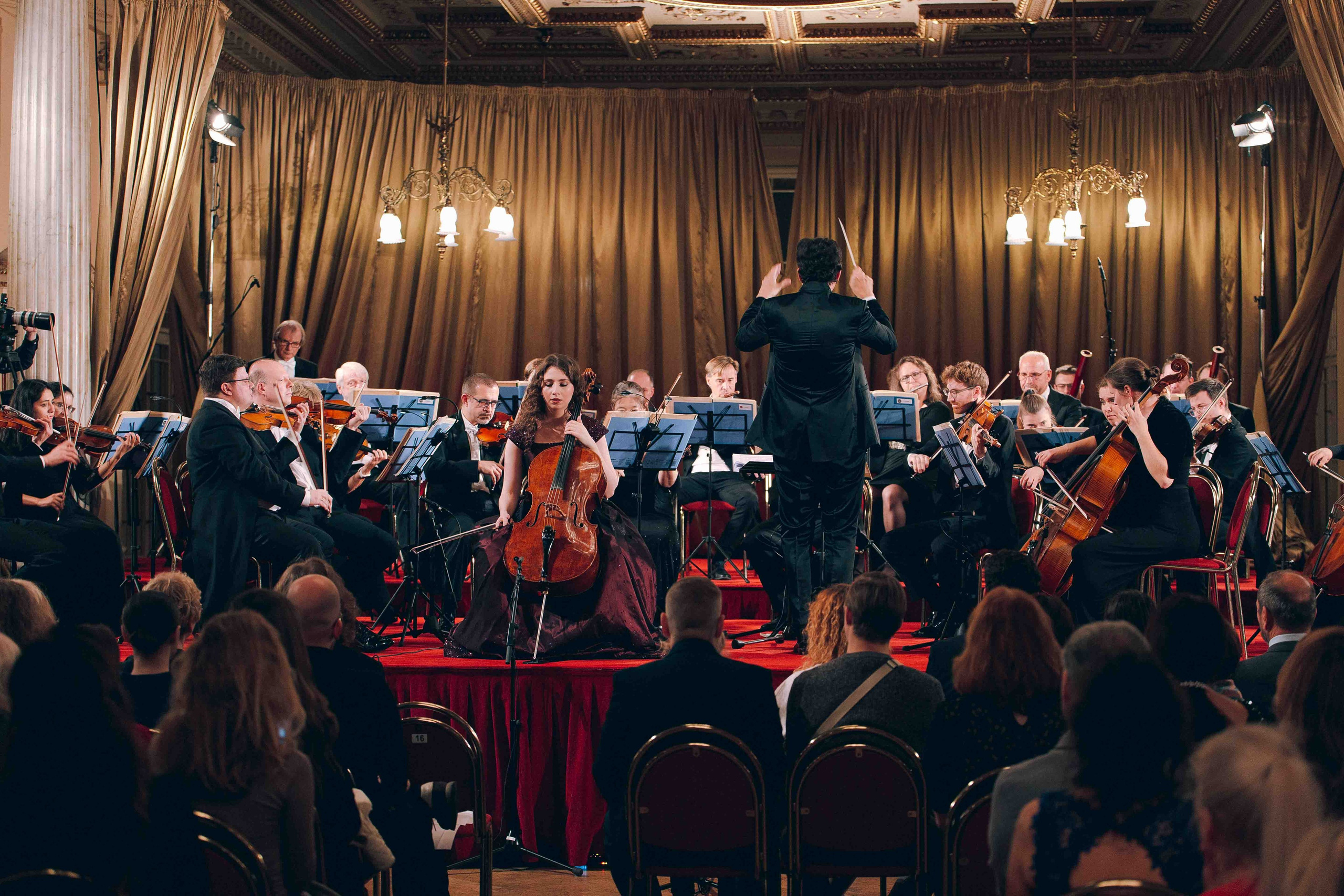 ZOFIN PALACE (PRAGUE). Wedding&Event photographer Ismail Rzayev in Baku