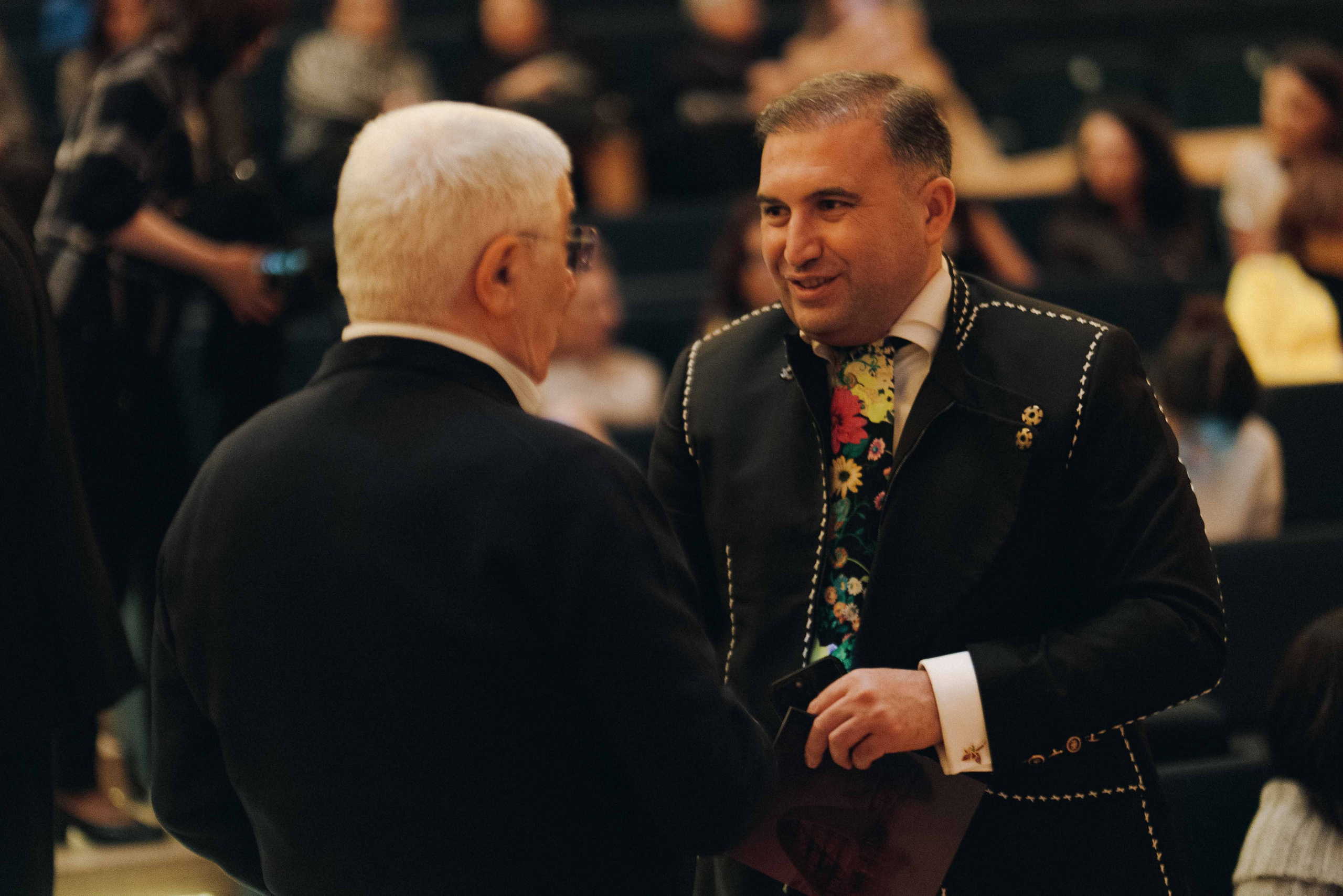 The Tchaikovsky Academic Grand Symphony Orchestra in Baku. Wedding&Event photographer Ismail Rzayev in Baku