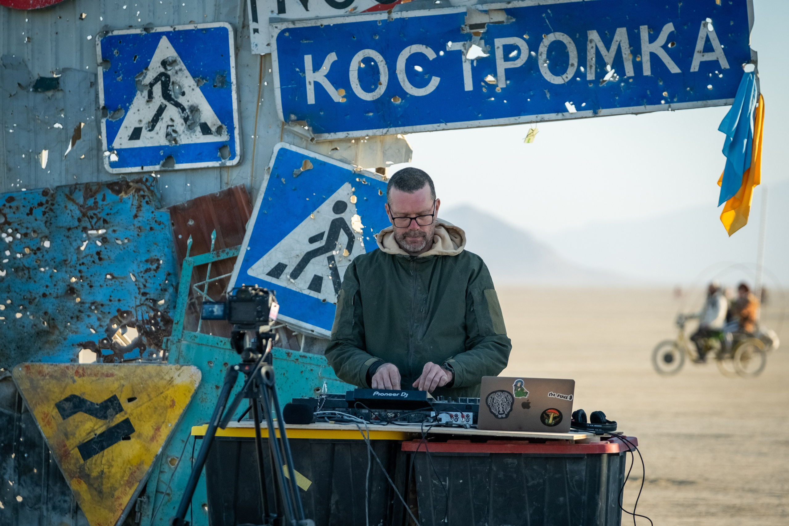 BURNING MAN 2024. Reportage concert portrait photography in the San Francisco Bay Area