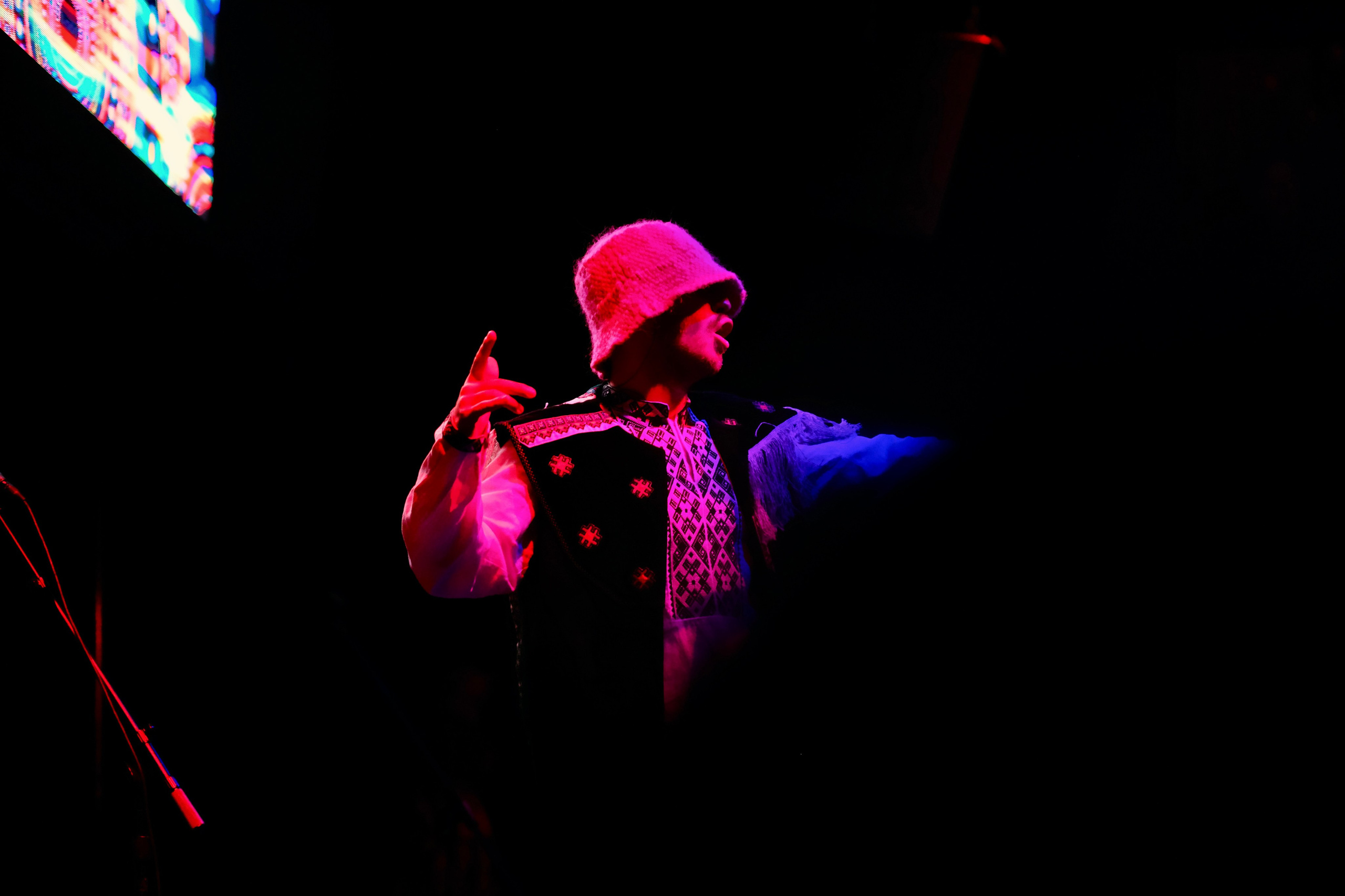 KALUSH ORCHESTRA. Reportage concert portrait photography in the San Francisco Bay Area